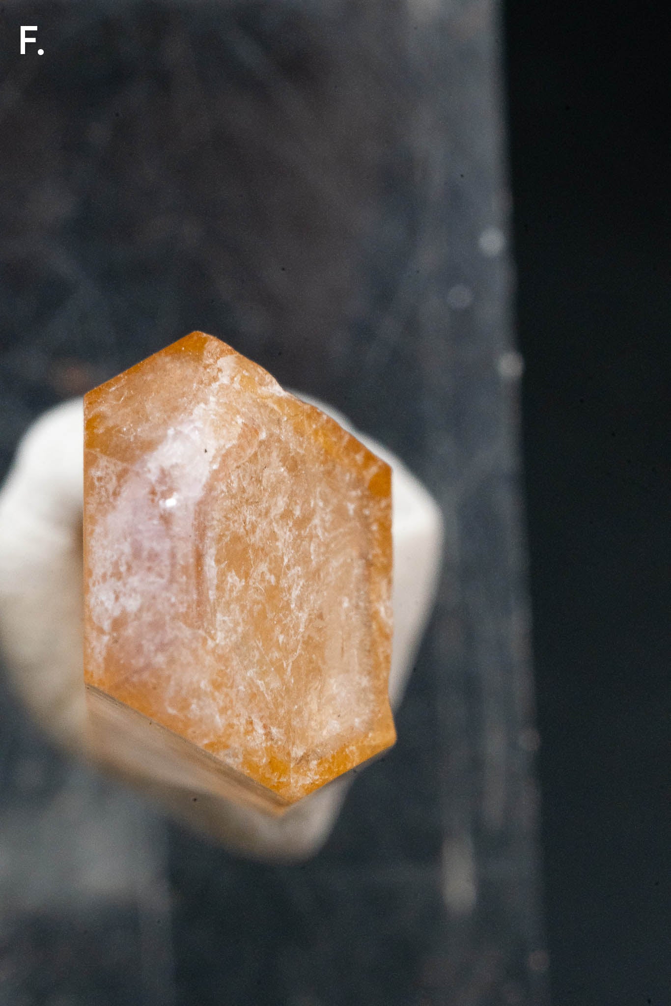 Dream Coat Trapiche Ametrine Point - Minas Gerais, Brazil