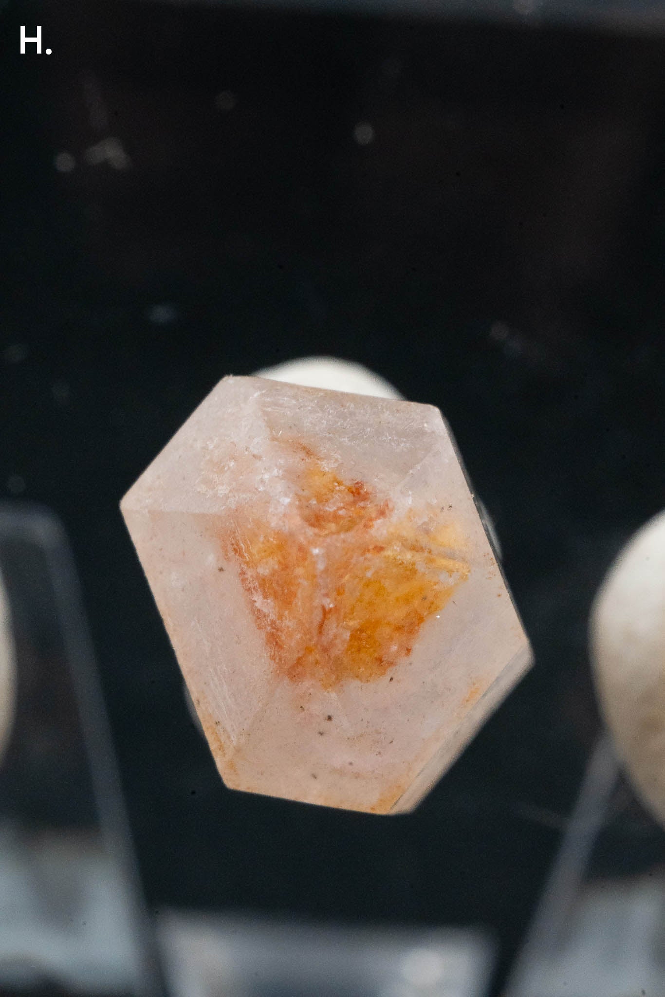 Dream Coat Trapiche Ametrine Point - Minas Gerais, Brazil