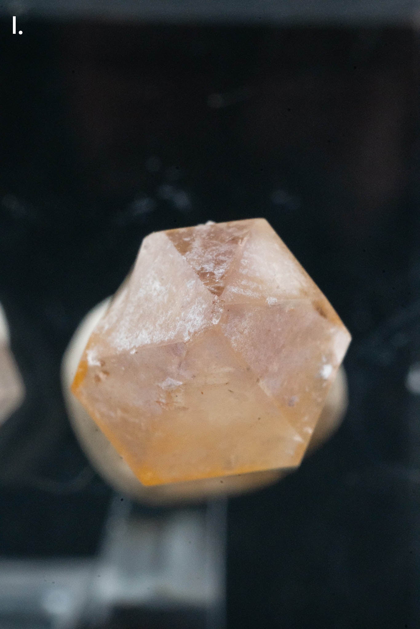 Dream Coat Trapiche Ametrine Point - Minas Gerais, Brazil