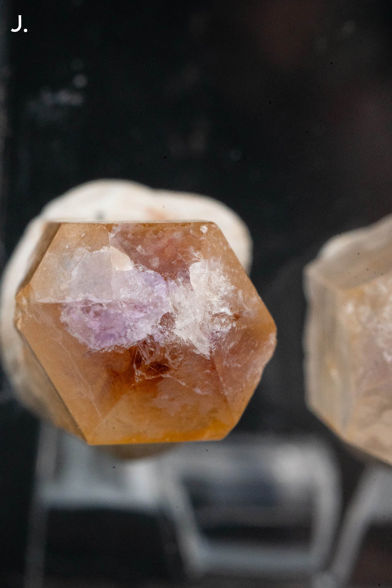 Dream Coat Trapiche Ametrine Point - Minas Gerais, Brazil