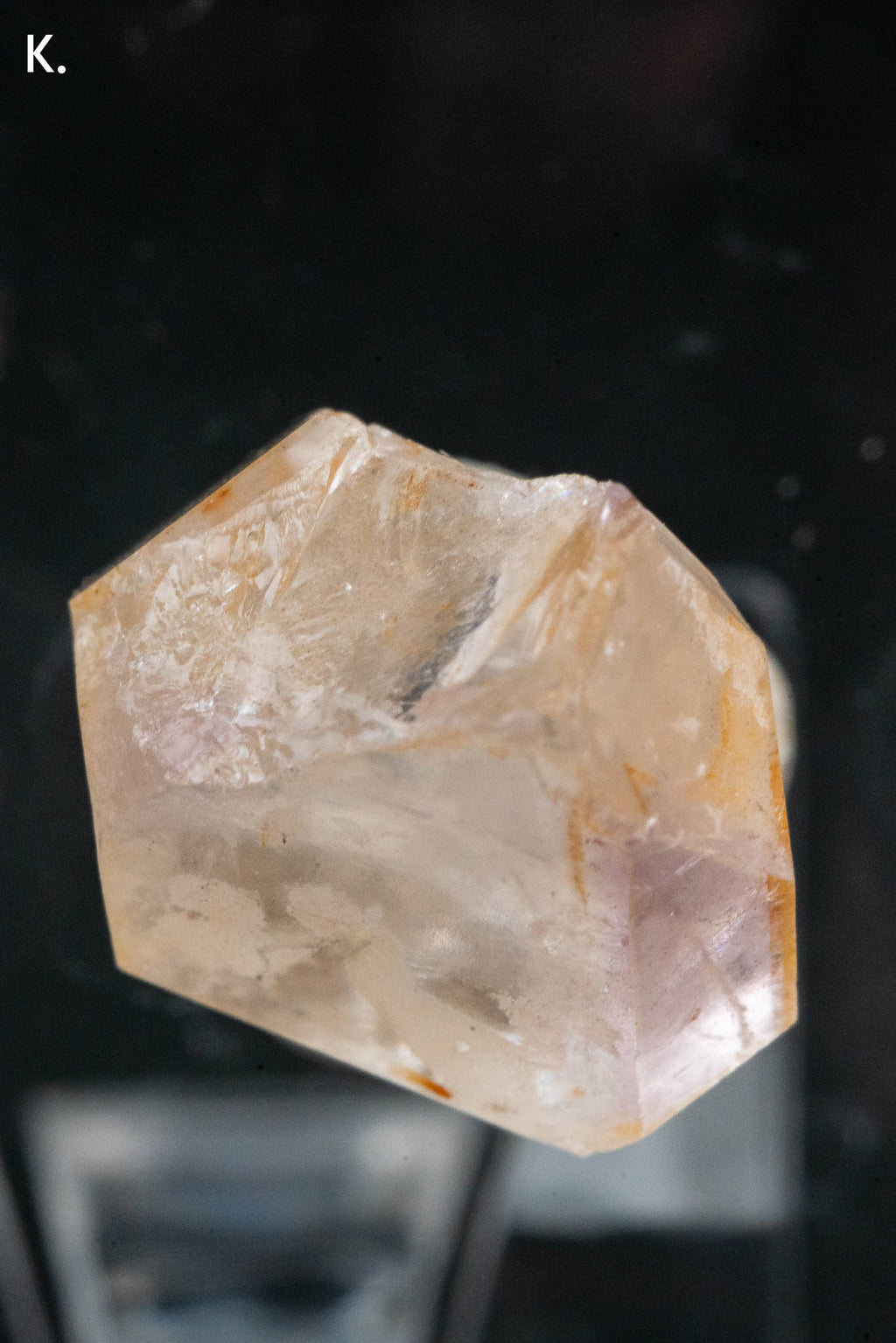 Dream Coat Trapiche Ametrine Point - Minas Gerais, Brazil