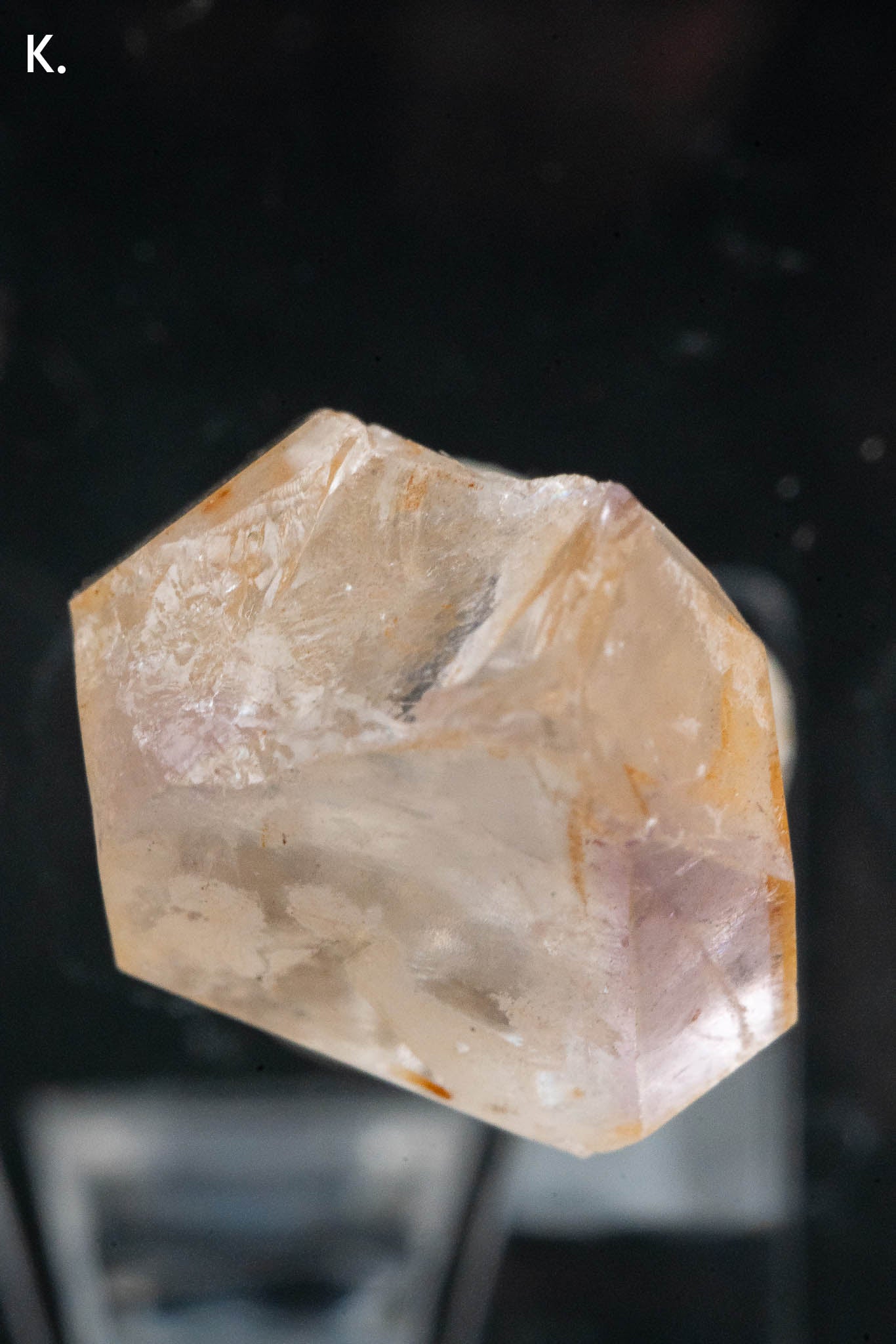 Dream Coat Trapiche Ametrine Point - Minas Gerais, Brazil