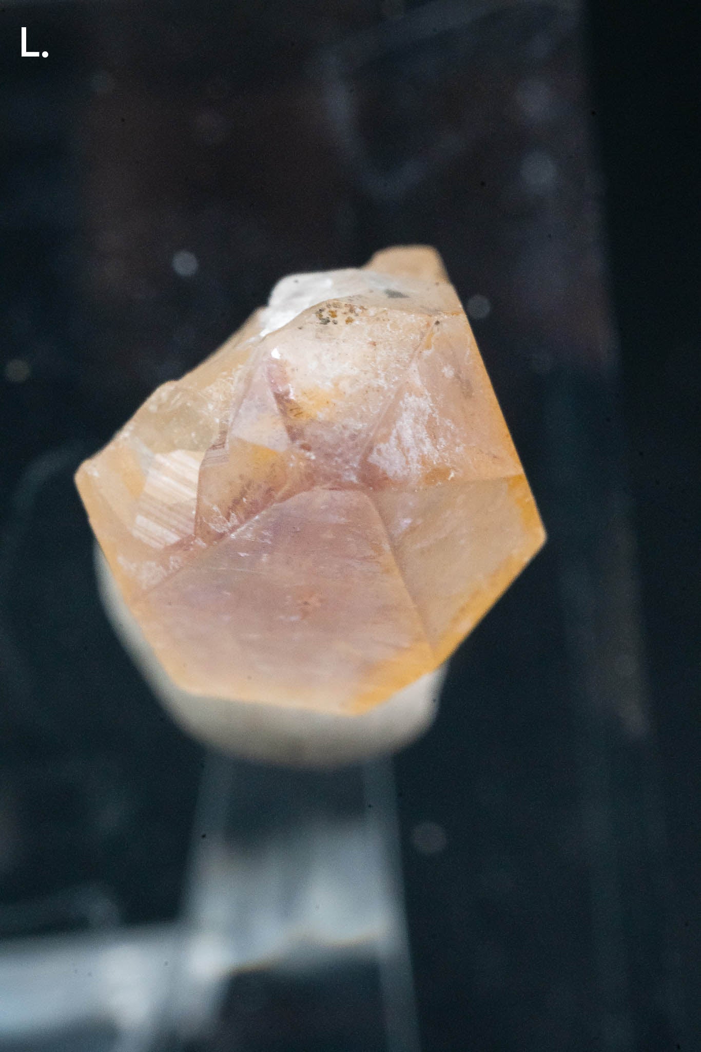 Dream Coat Trapiche Ametrine Point - Minas Gerais, Brazil
