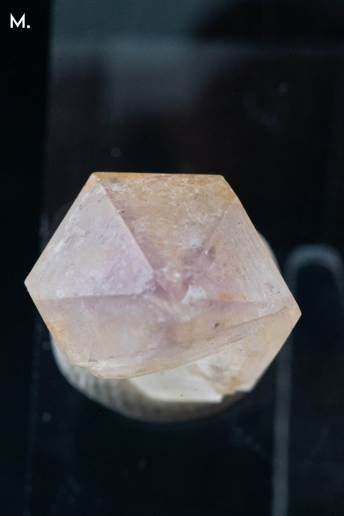 Dream Coat Trapiche Ametrine Point - Minas Gerais, Brazil