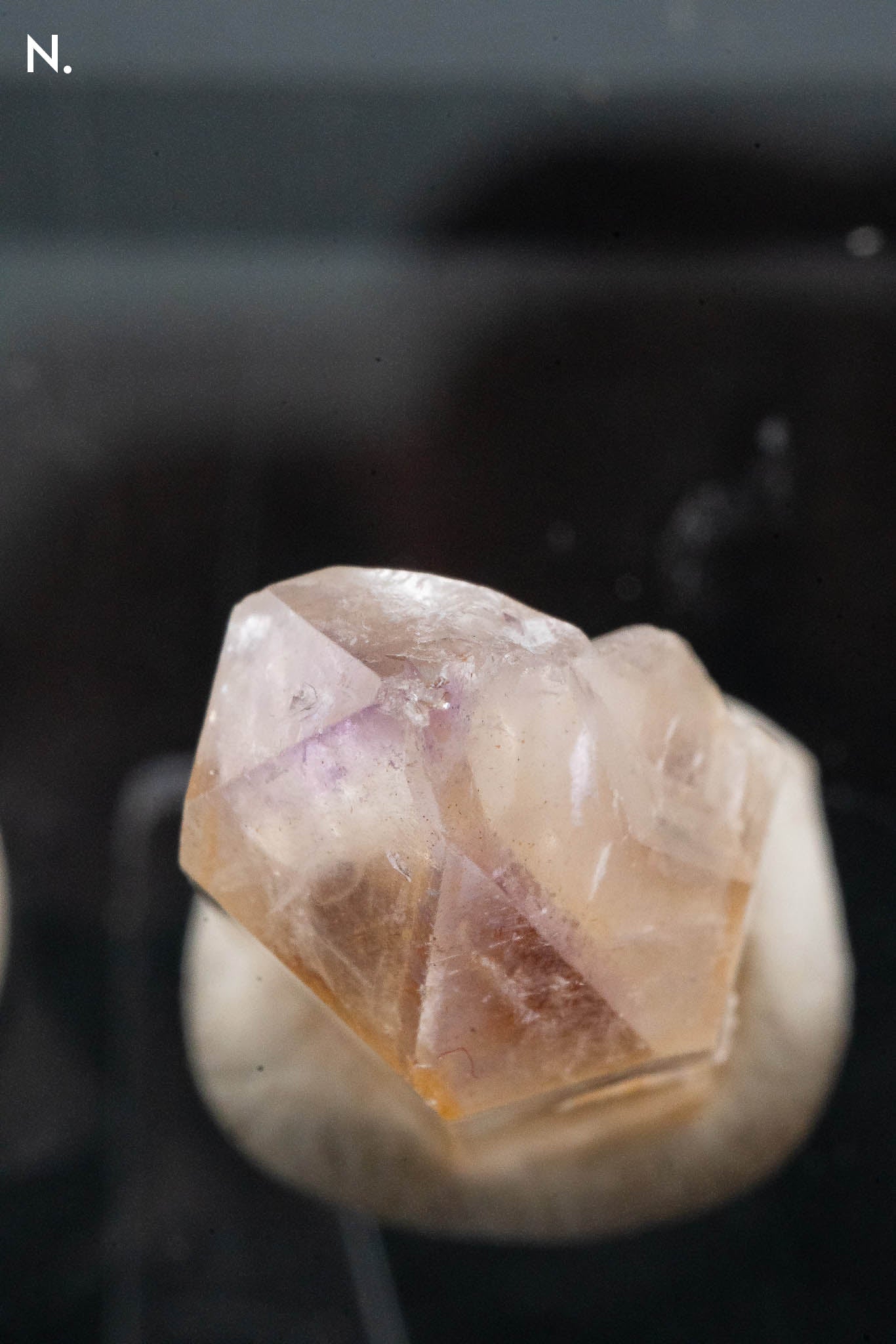 Dream Coat Trapiche Ametrine Point - Minas Gerais, Brazil