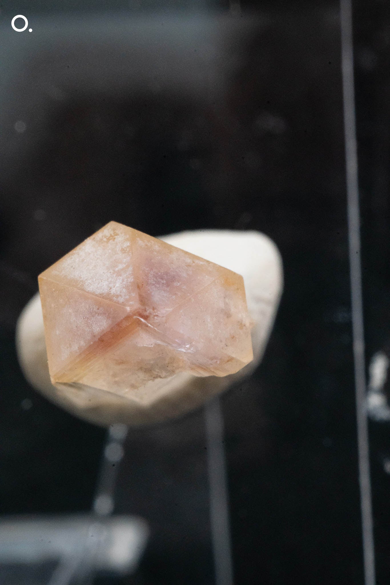 Dream Coat Trapiche Ametrine Point - Minas Gerais, Brazil