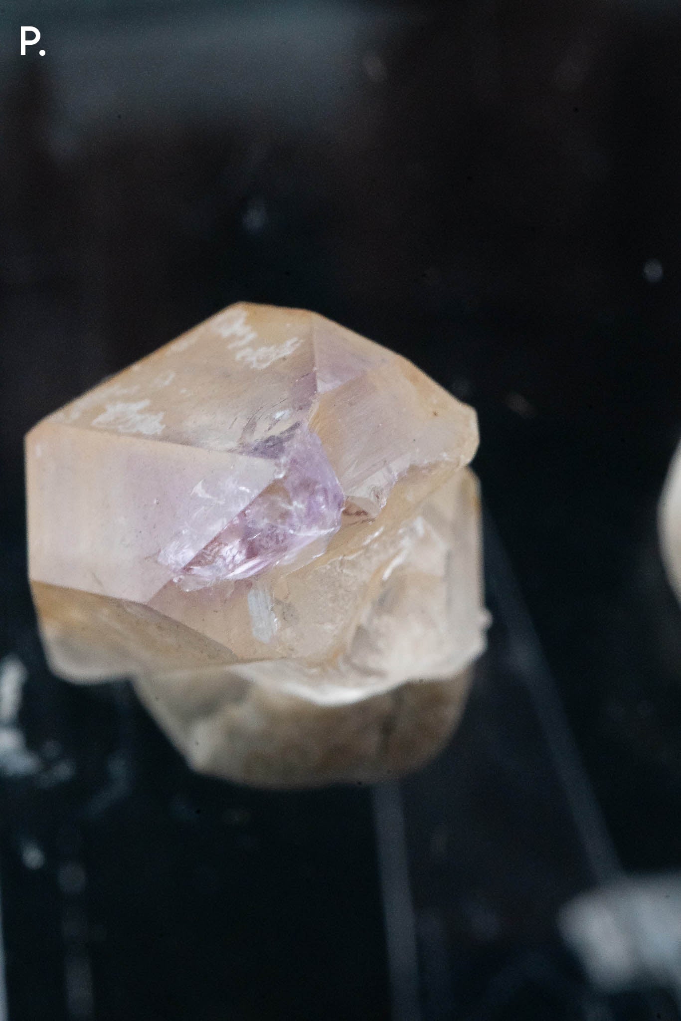 Dream Coat Trapiche Ametrine Point - Minas Gerais, Brazil