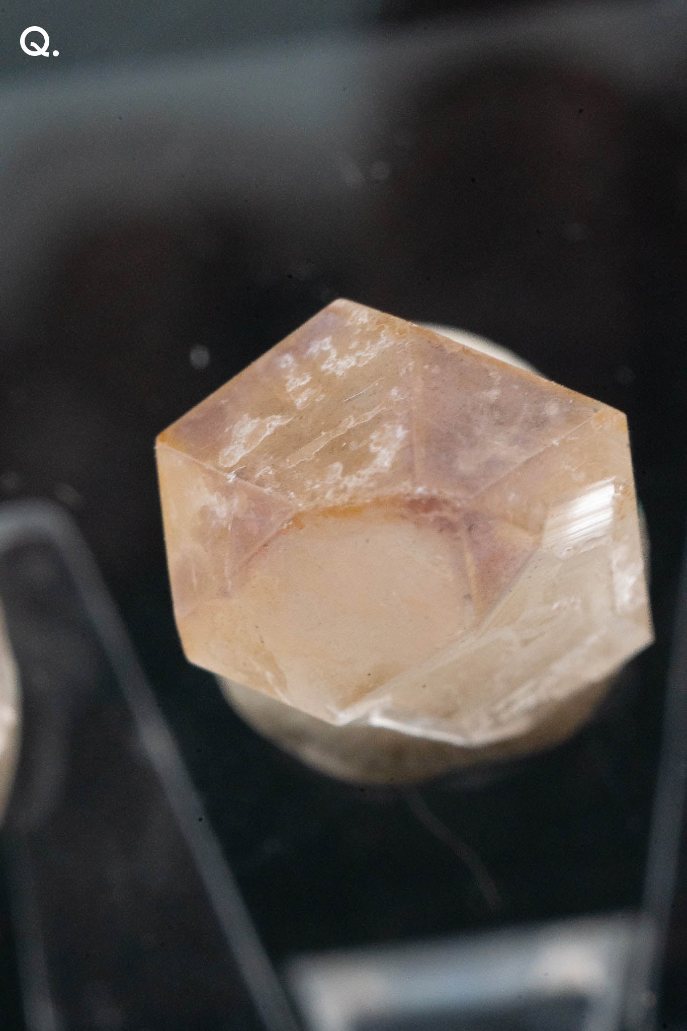 Dream Coat Trapiche Ametrine Point - Minas Gerais, Brazil