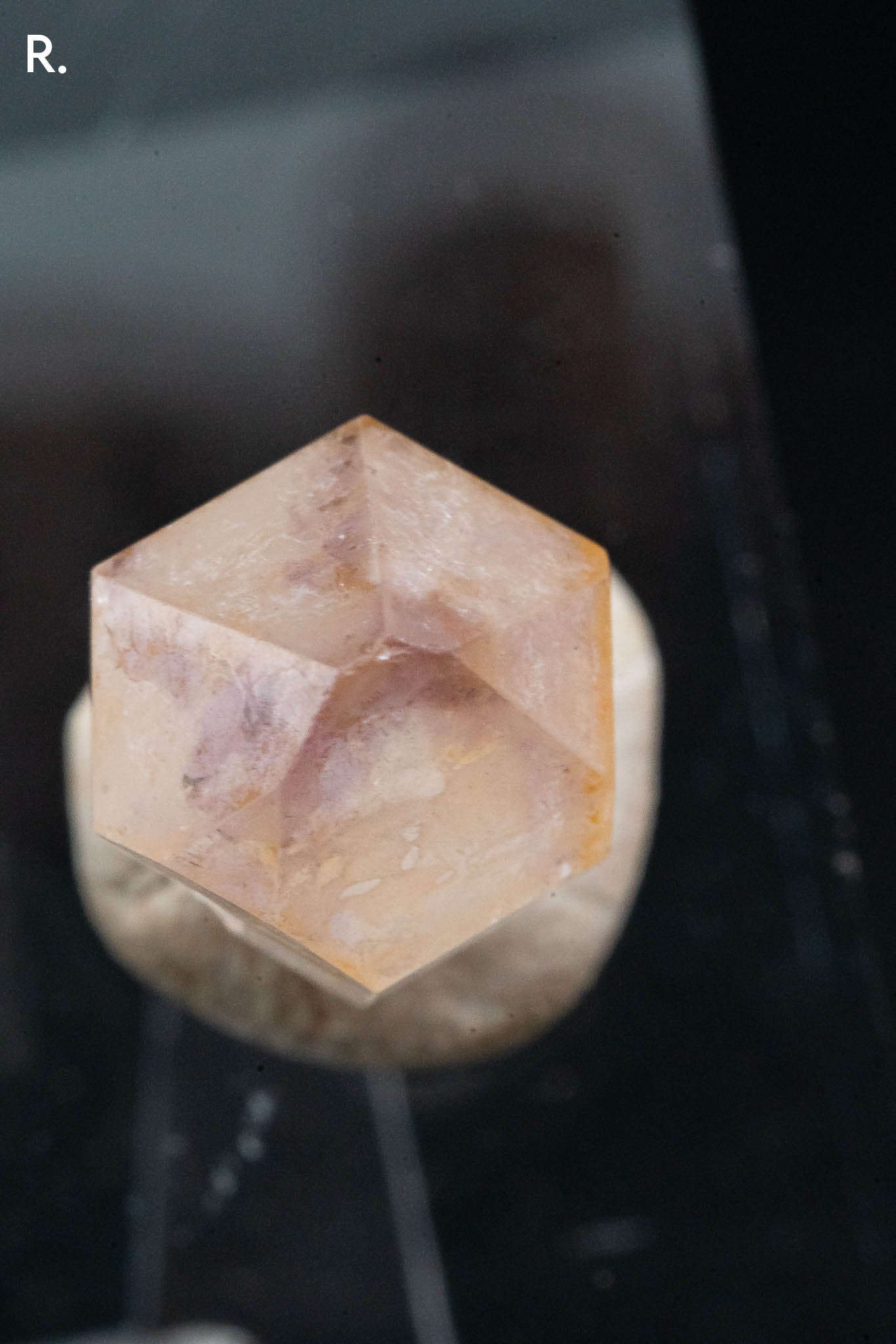 Dream Coat Trapiche Ametrine Point - Minas Gerais, Brazil
