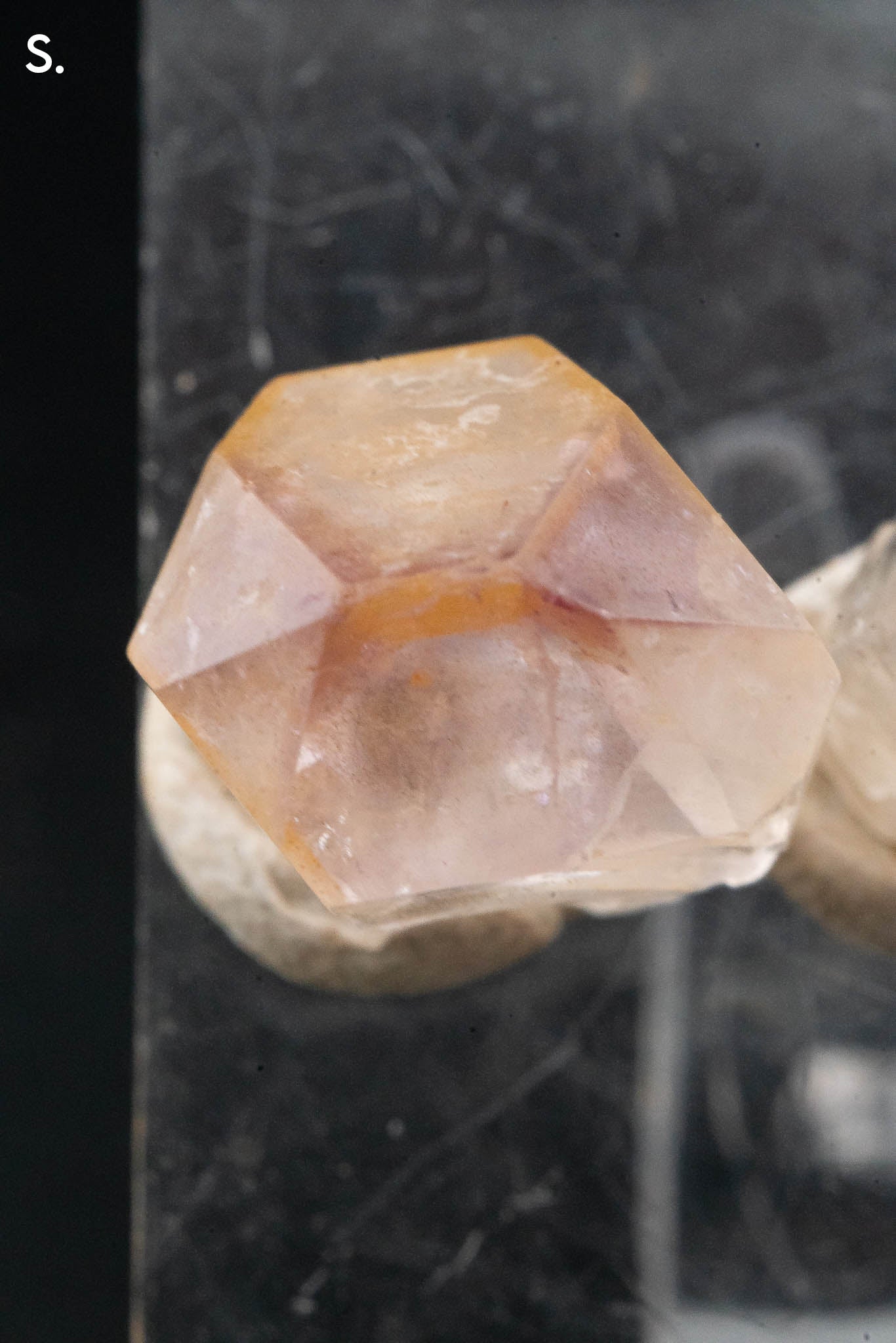 Dream Coat Trapiche Ametrine Point - Minas Gerais, Brazil