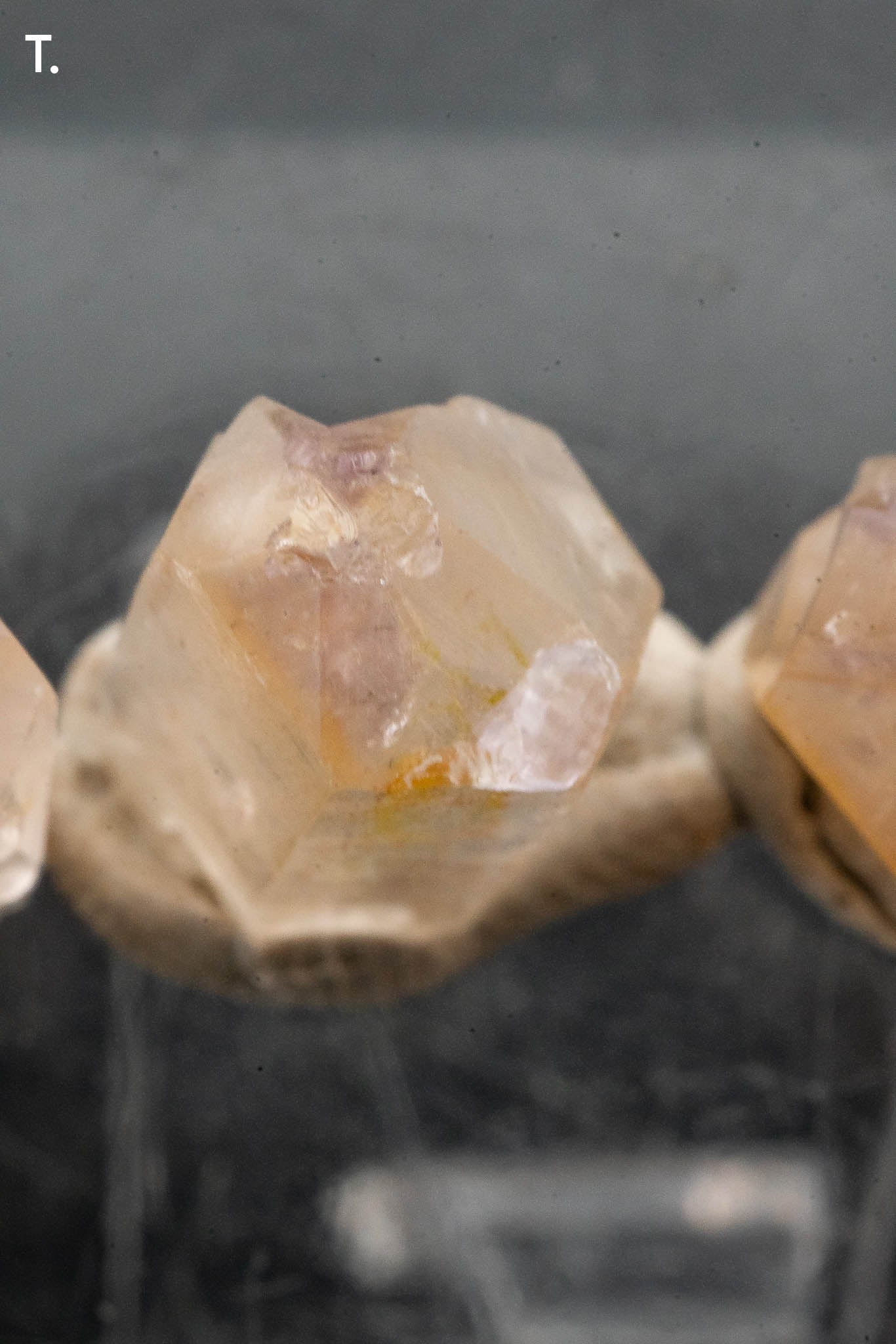 Dream Coat Trapiche Ametrine Point - Minas Gerais, Brazil