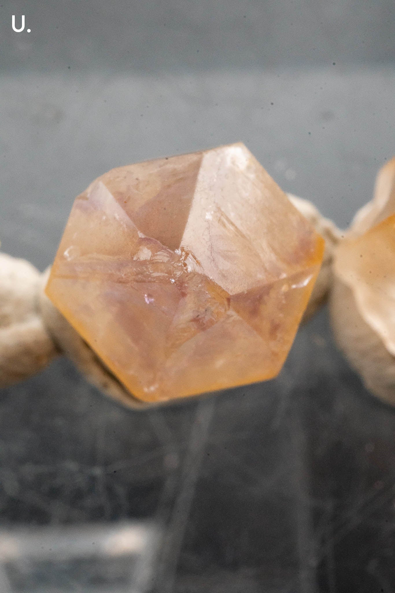 Dream Coat Trapiche Ametrine Point - Minas Gerais, Brazil