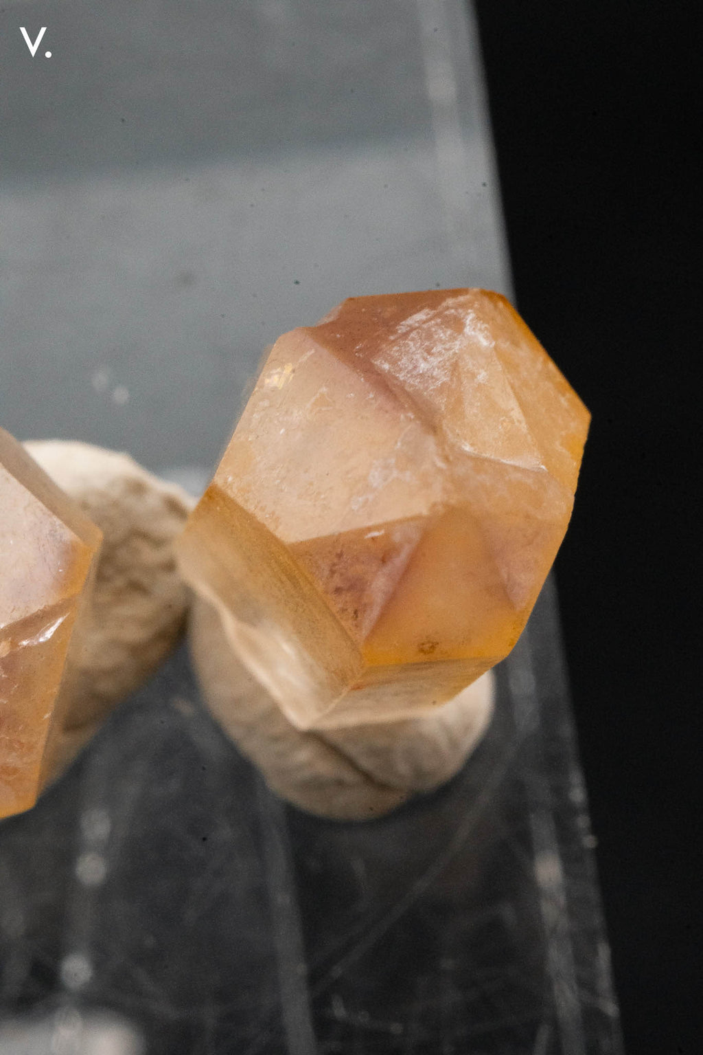 Dream Coat Trapiche Ametrine Point - Minas Gerais, Brazil