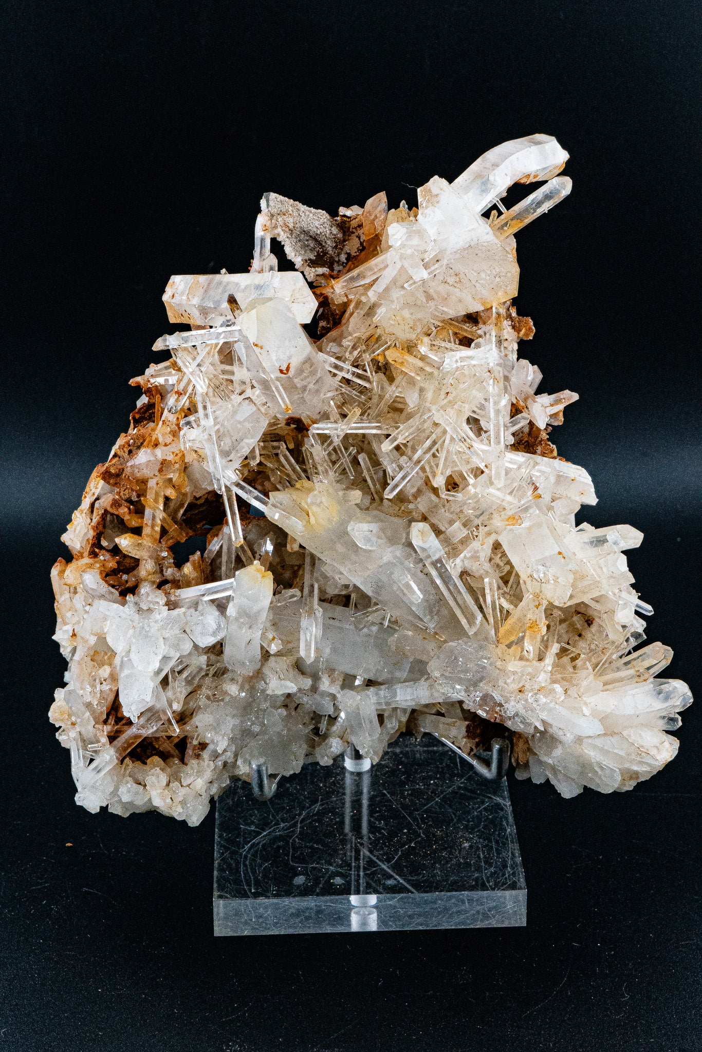 Mango Quartz - Halloysite Inclusions - Cabiche, Colombia