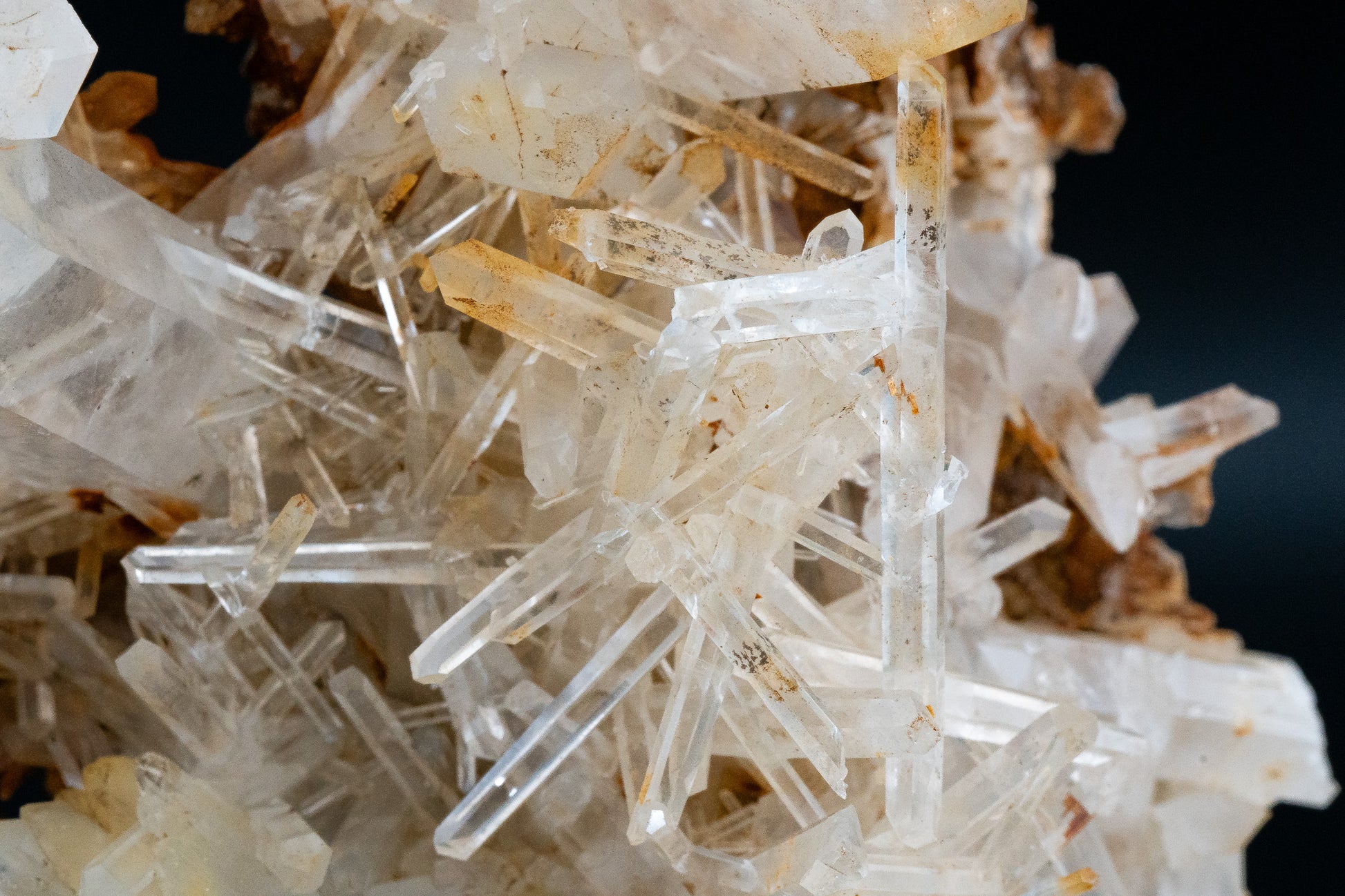 Mango Quartz - Halloysite Inclusions - Cabiche, Colombia