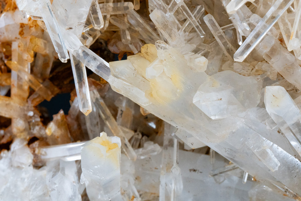 Mango Quartz - Halloysite Inclusions - Cabiche, Colombia