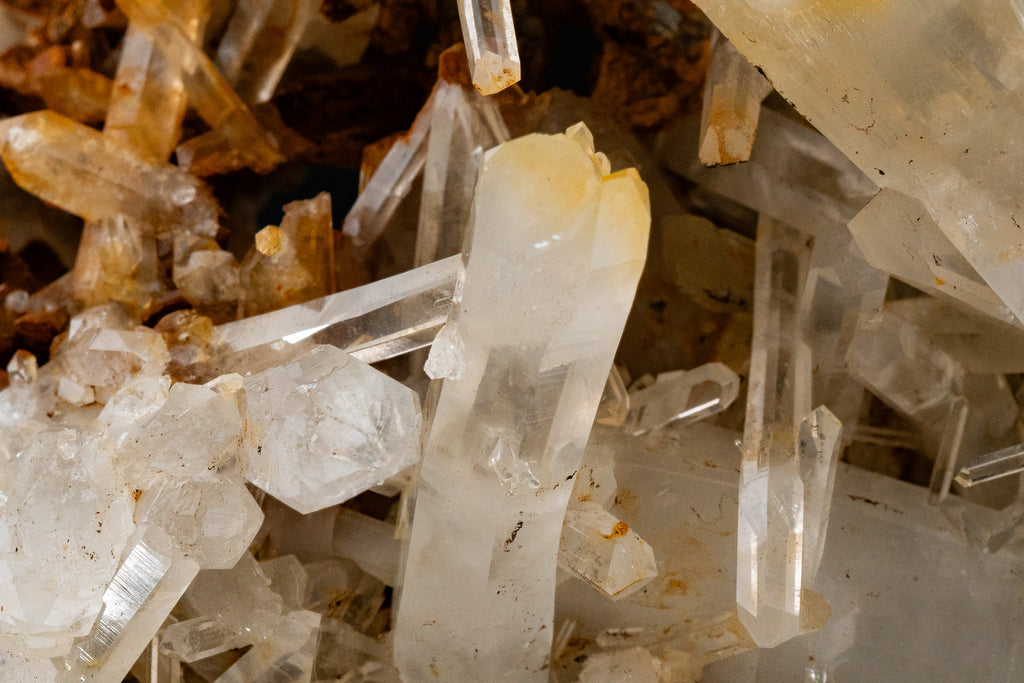 Mango Quartz - Halloysite Inclusions - Cabiche, Colombia