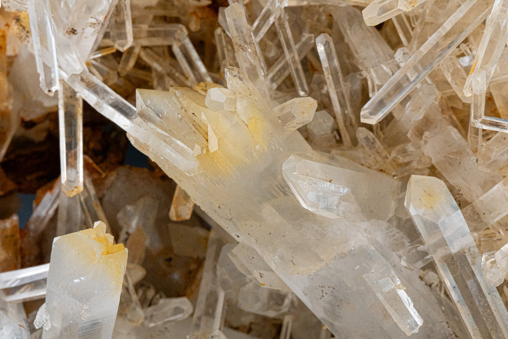 Mango Quartz - Halloysite Inclusions - Cabiche, Colombia