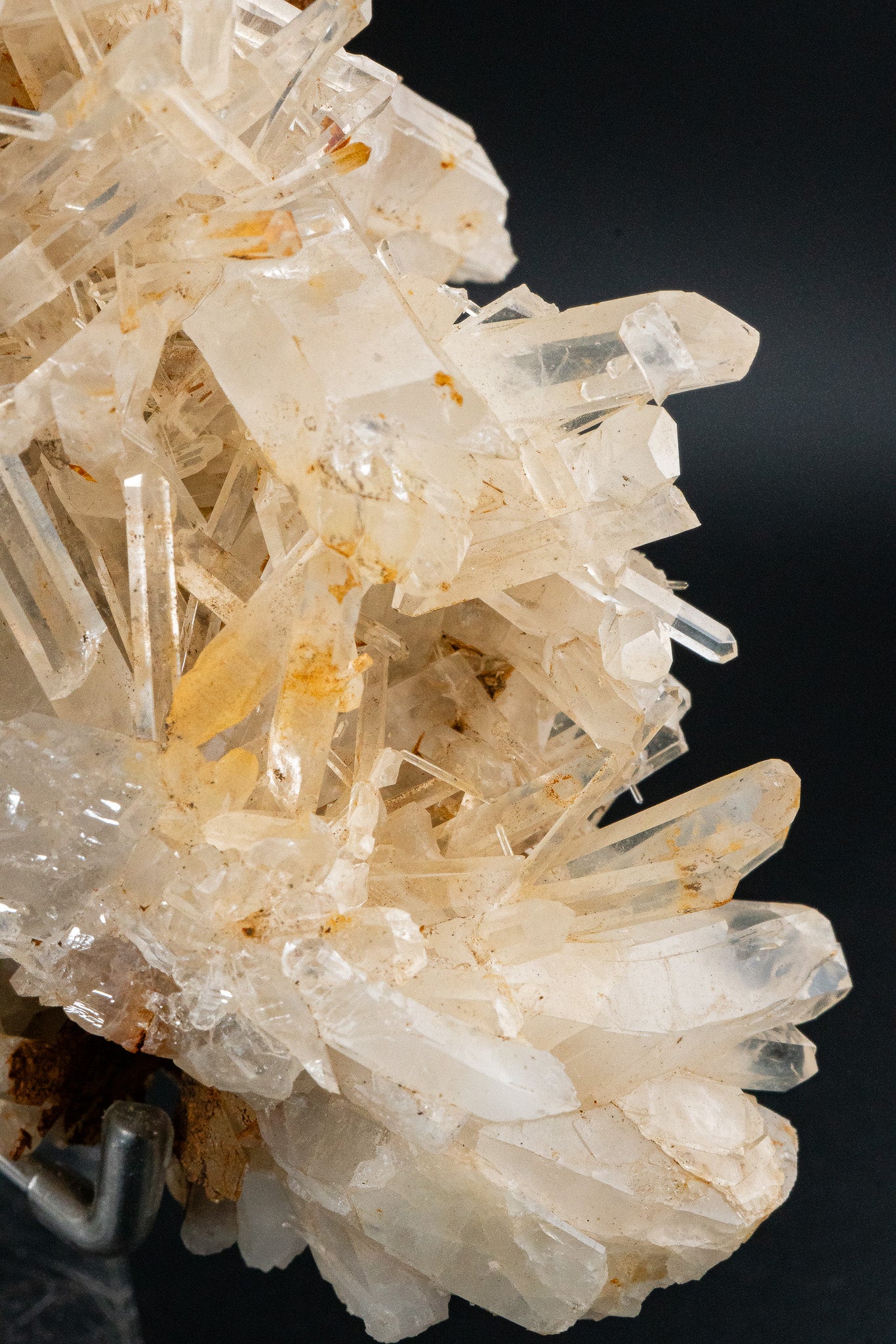 Mango Quartz - Halloysite Inclusions - Cabiche, Colombia