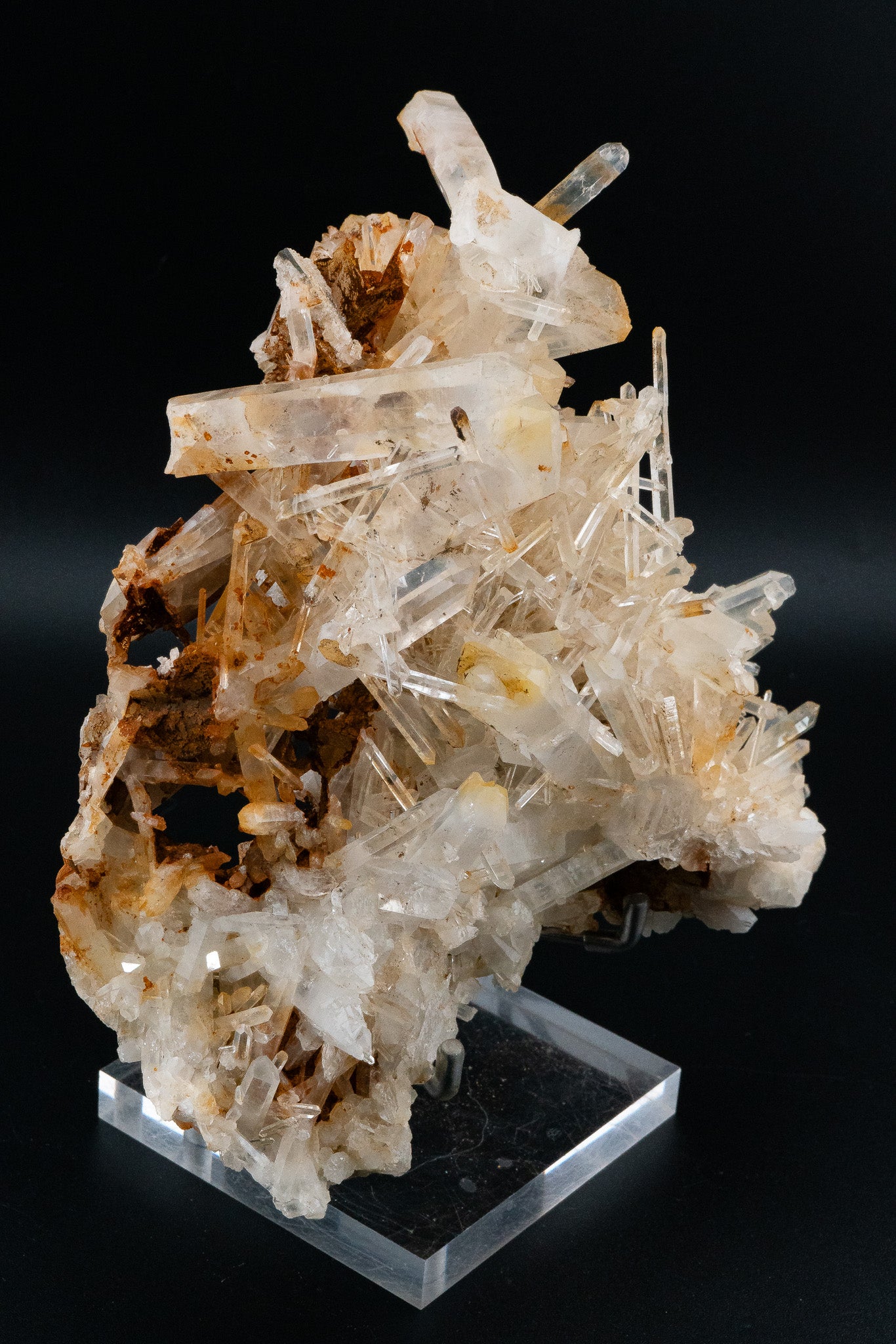 Mango Quartz - Halloysite Inclusions - Cabiche, Colombia