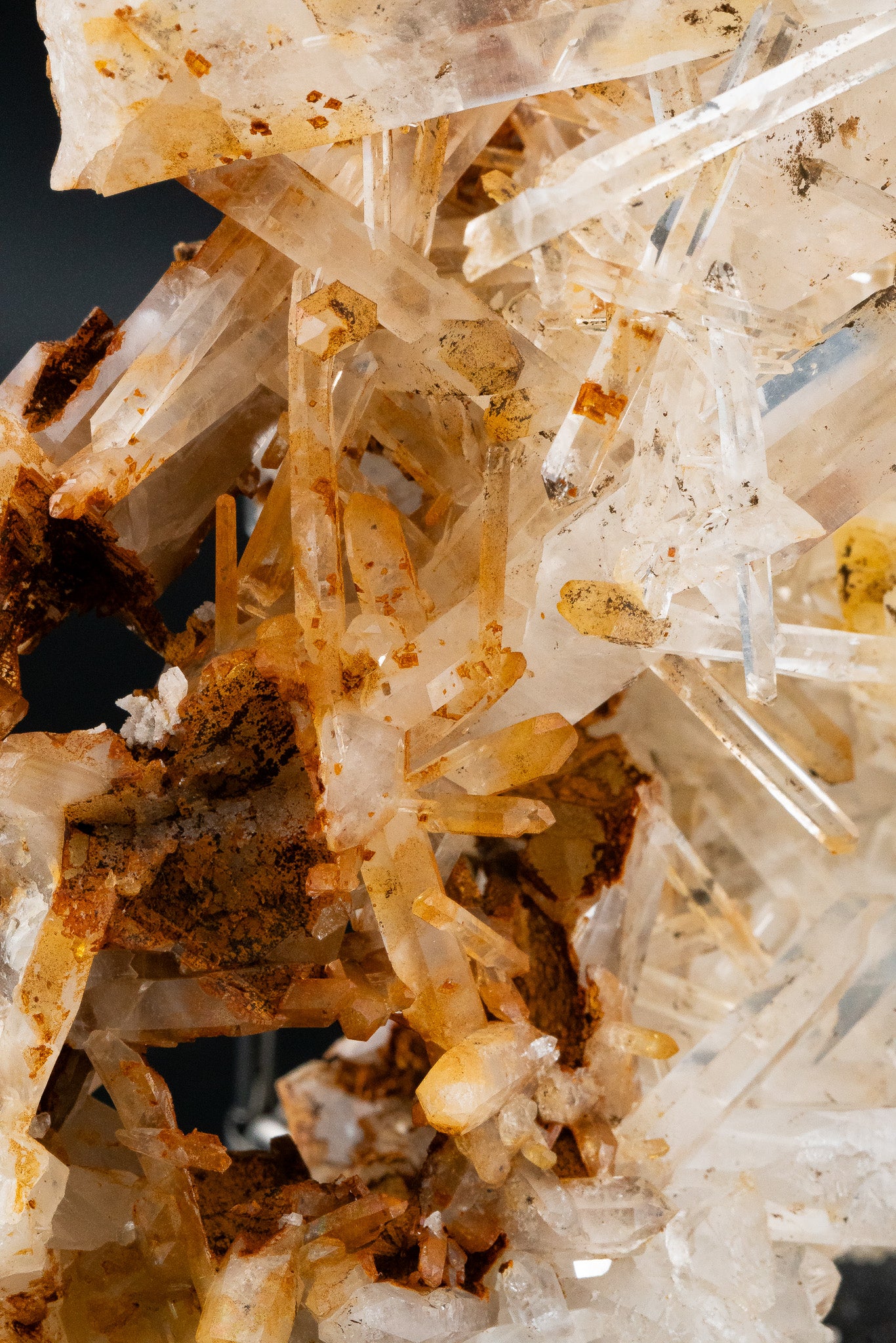 Mango Quartz - Halloysite Inclusions - Cabiche, Colombia