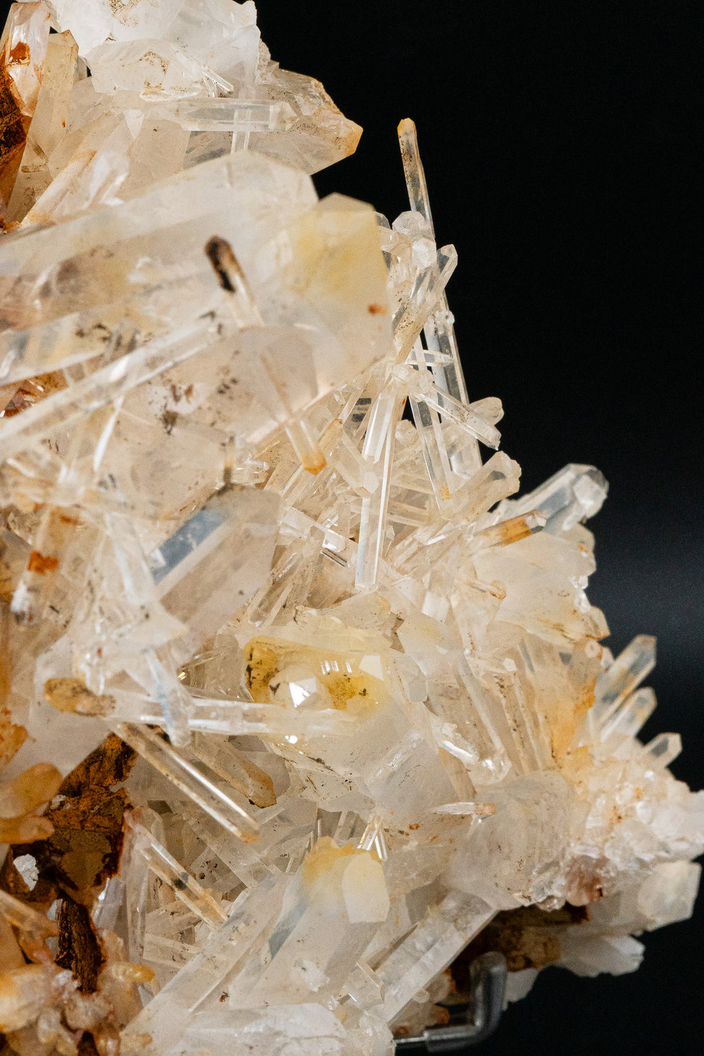 Mango Quartz - Halloysite Inclusions - Cabiche, Colombia