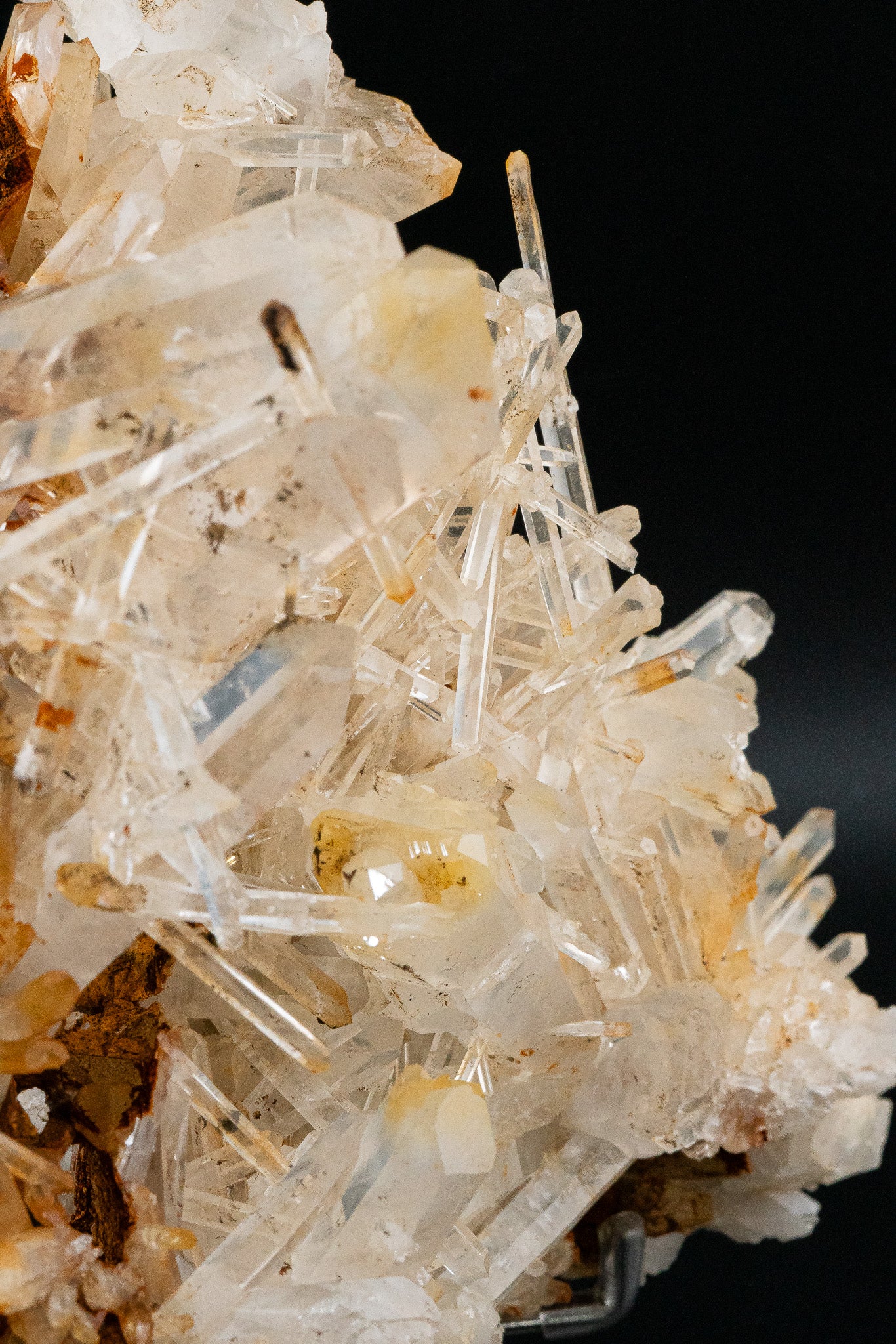 Mango Quartz - Halloysite Inclusions - Cabiche, Colombia