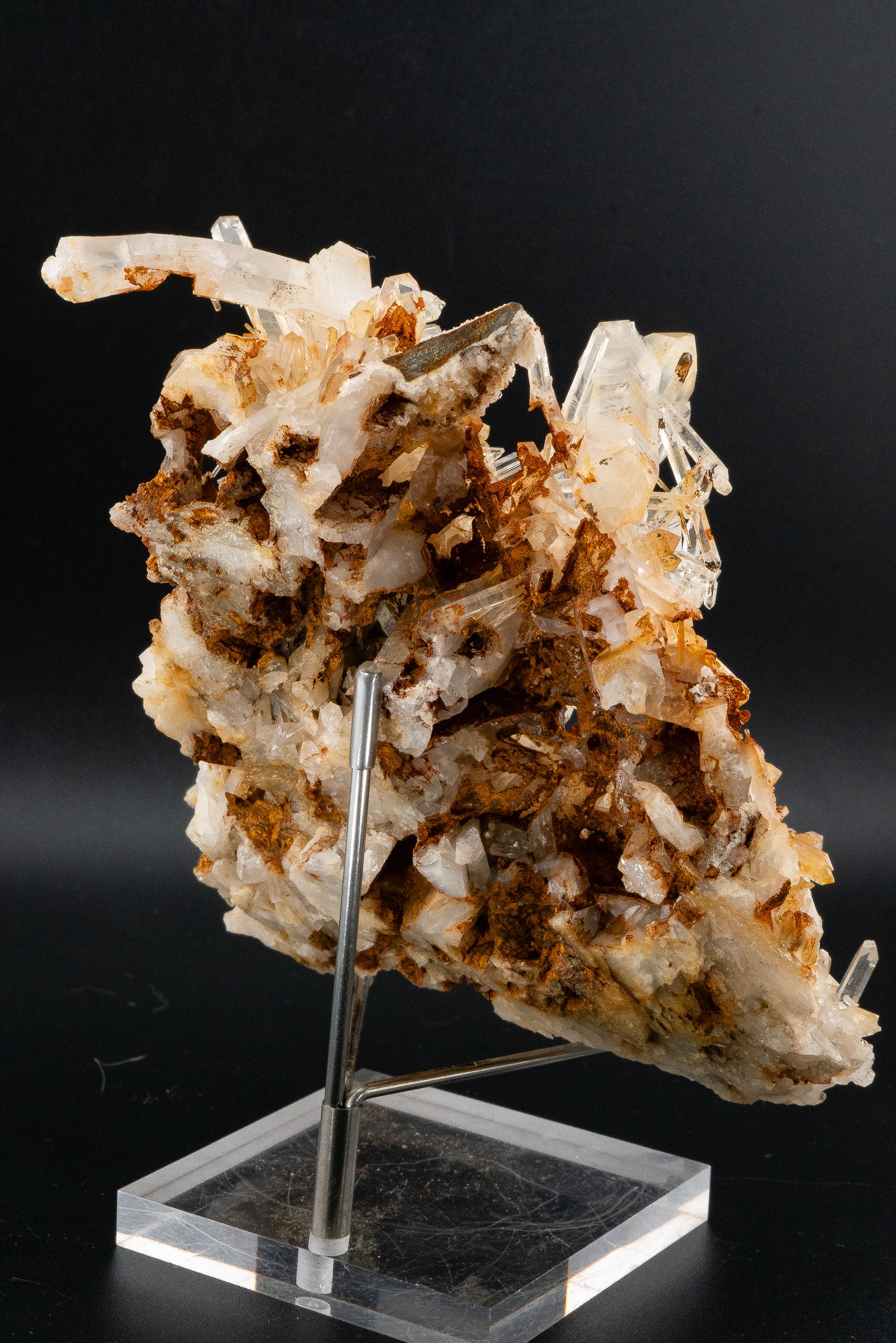 Mango Quartz - Halloysite Inclusions - Cabiche, Colombia
