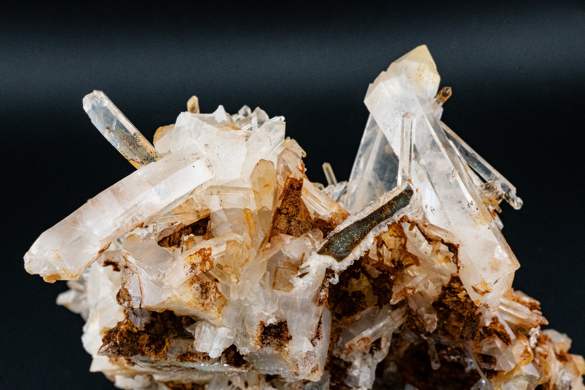 Mango Quartz - Halloysite Inclusions - Cabiche, Colombia