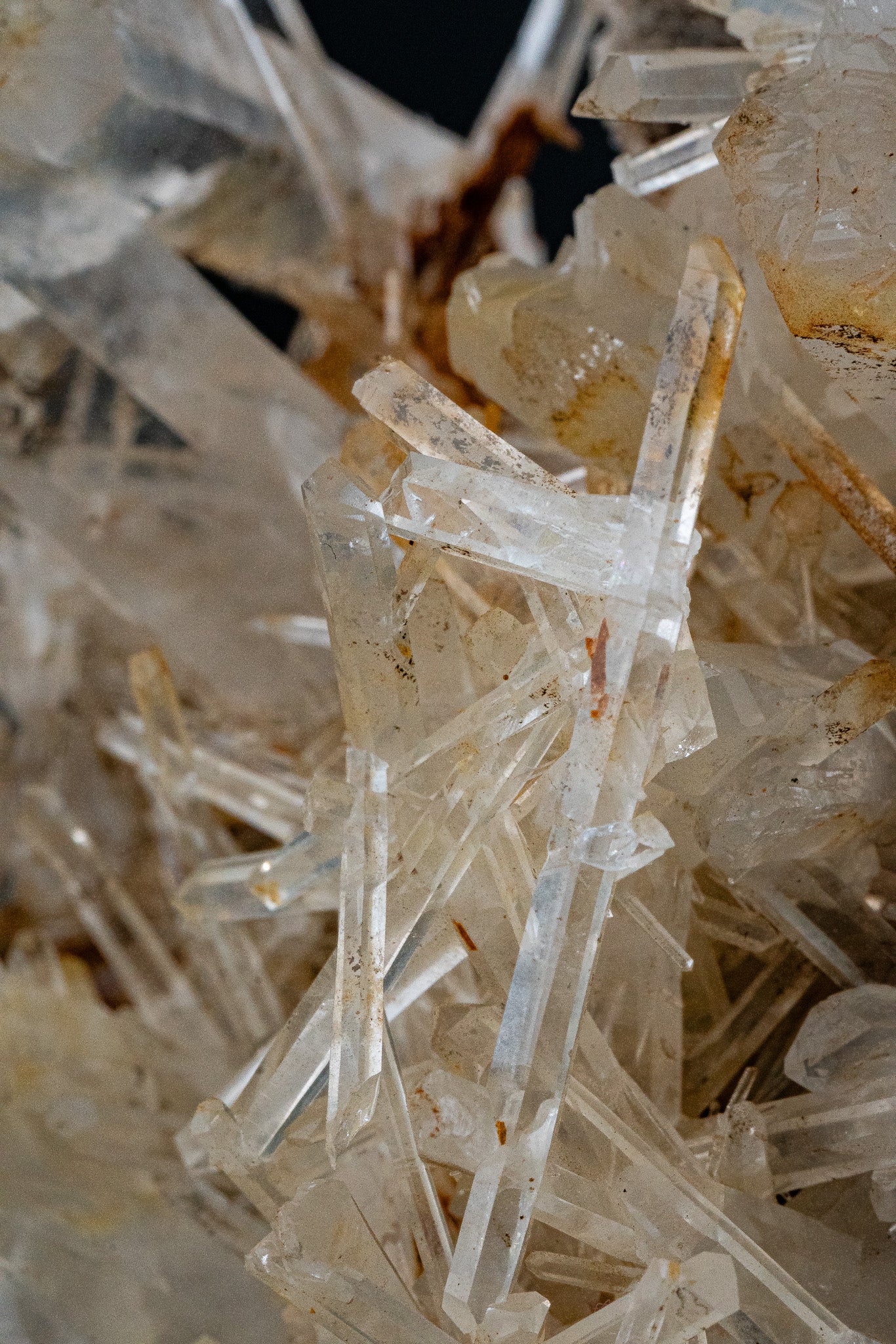 Mango Quartz - Halloysite Inclusions - Cabiche, Colombia