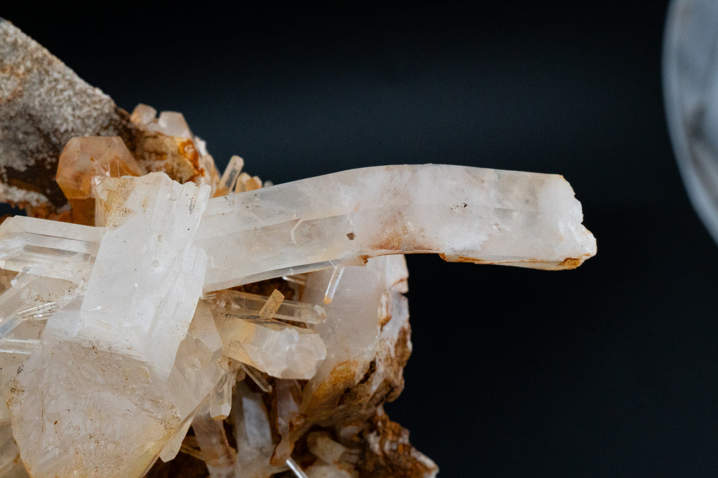 Mango Quartz - Halloysite Inclusions - Cabiche, Colombia