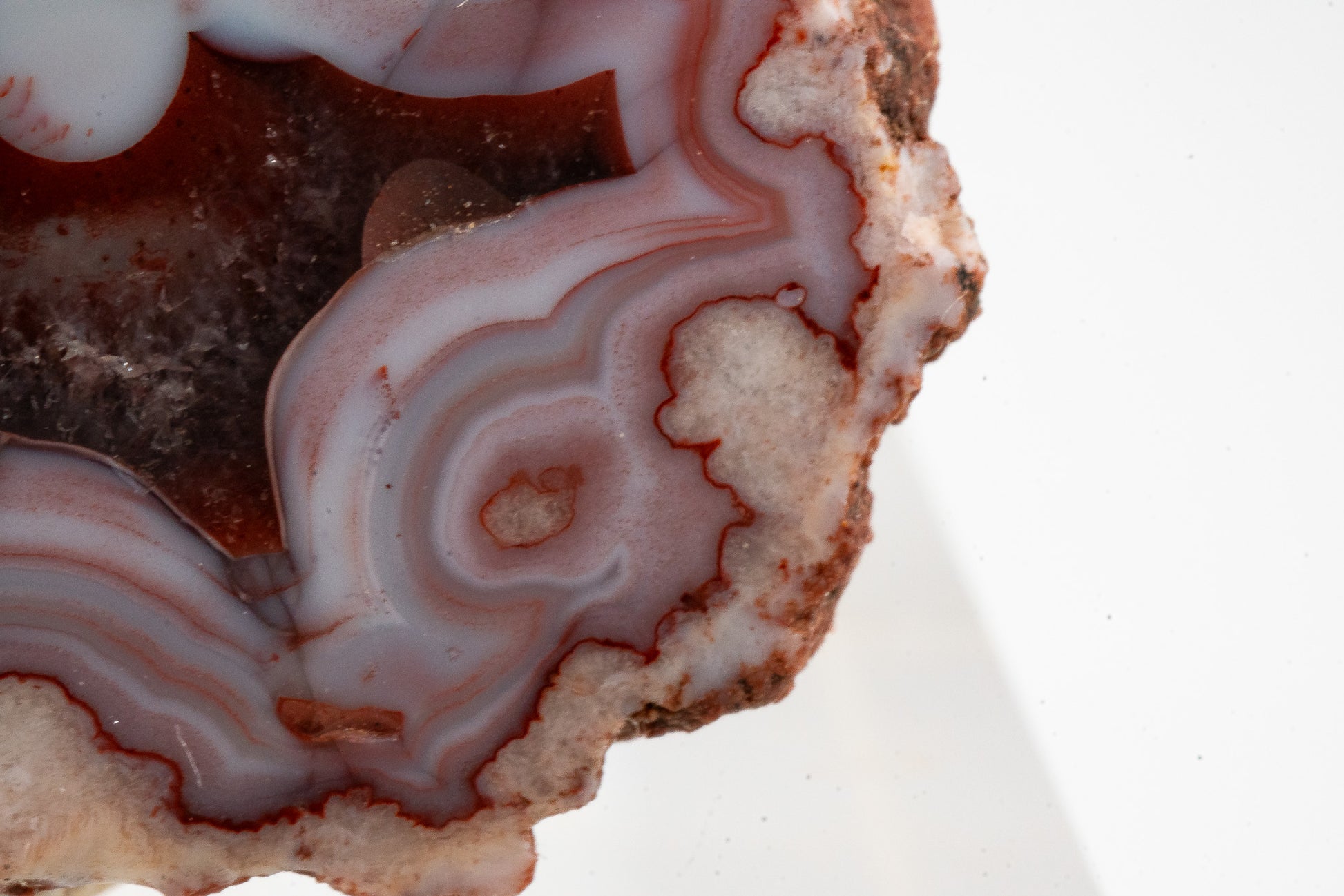 Geode Pair - Zirandaro, Guerrero, Mexico