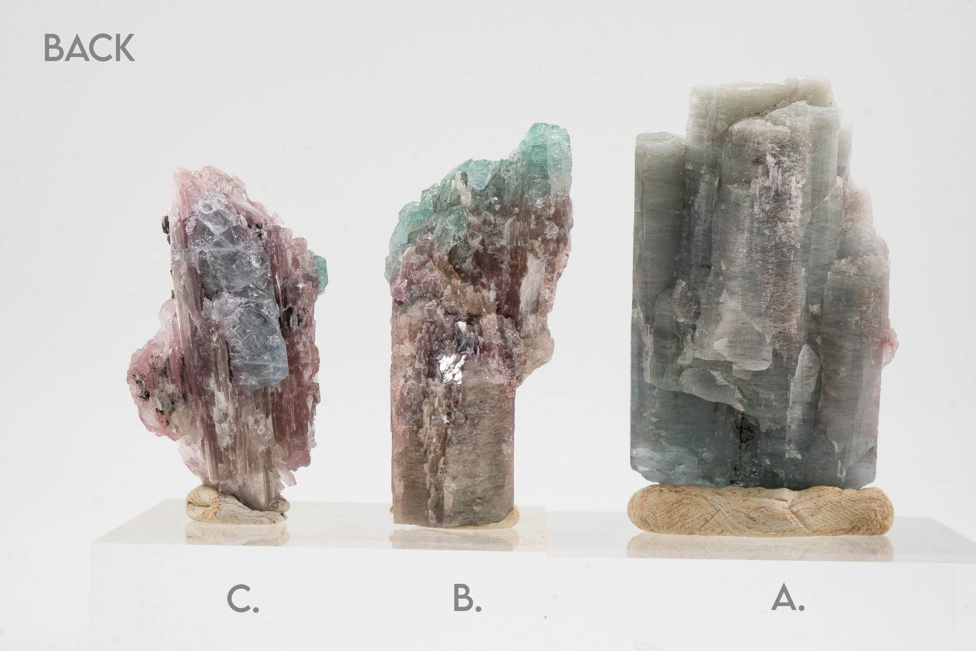 Pink & Blue Tourmaline - São José da Safira, Minas Gerais, Brazil