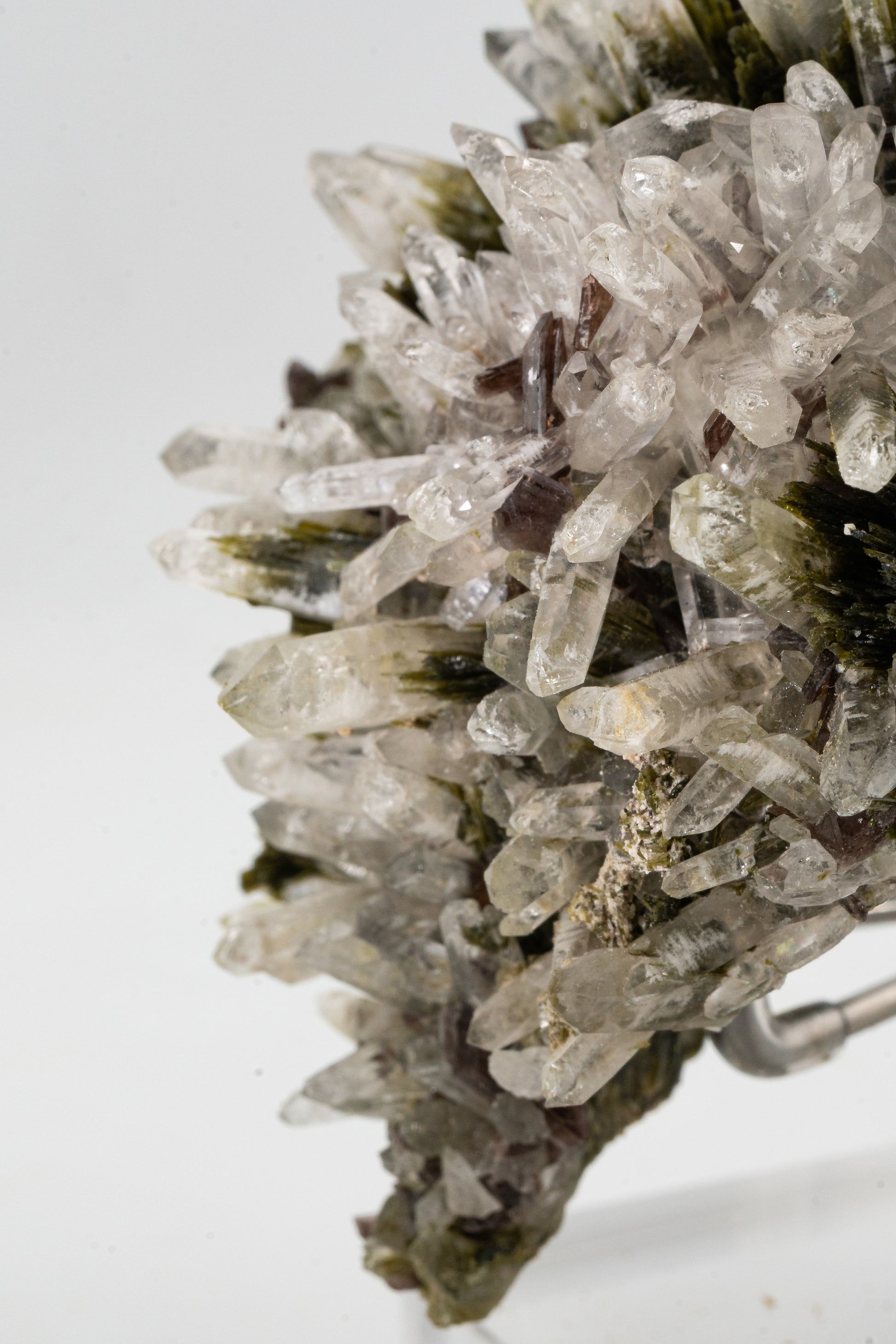 Epidote, Quartz, Axinte -  Cullhuay, Peru