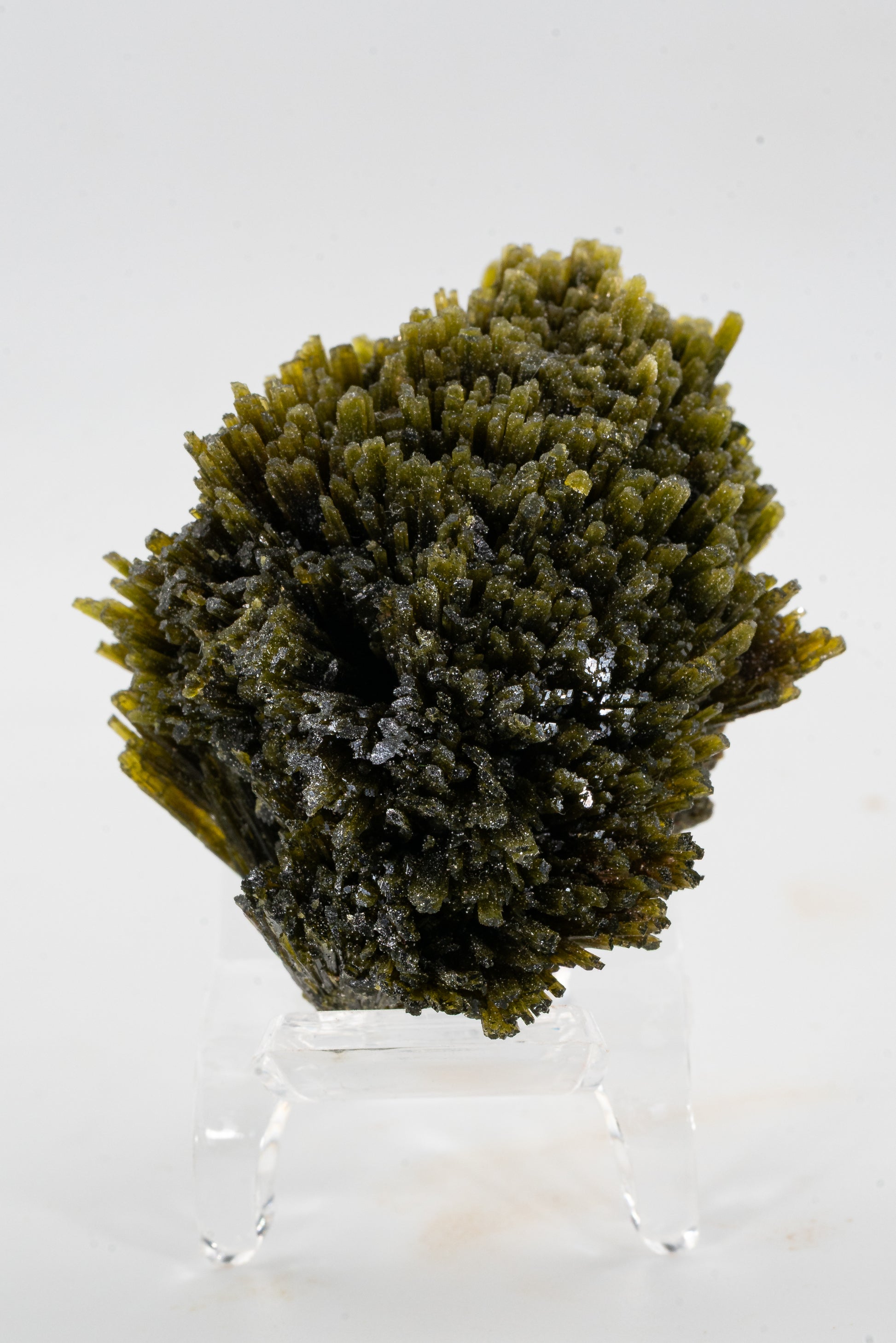 Epidote -  Cullhuay, Peru