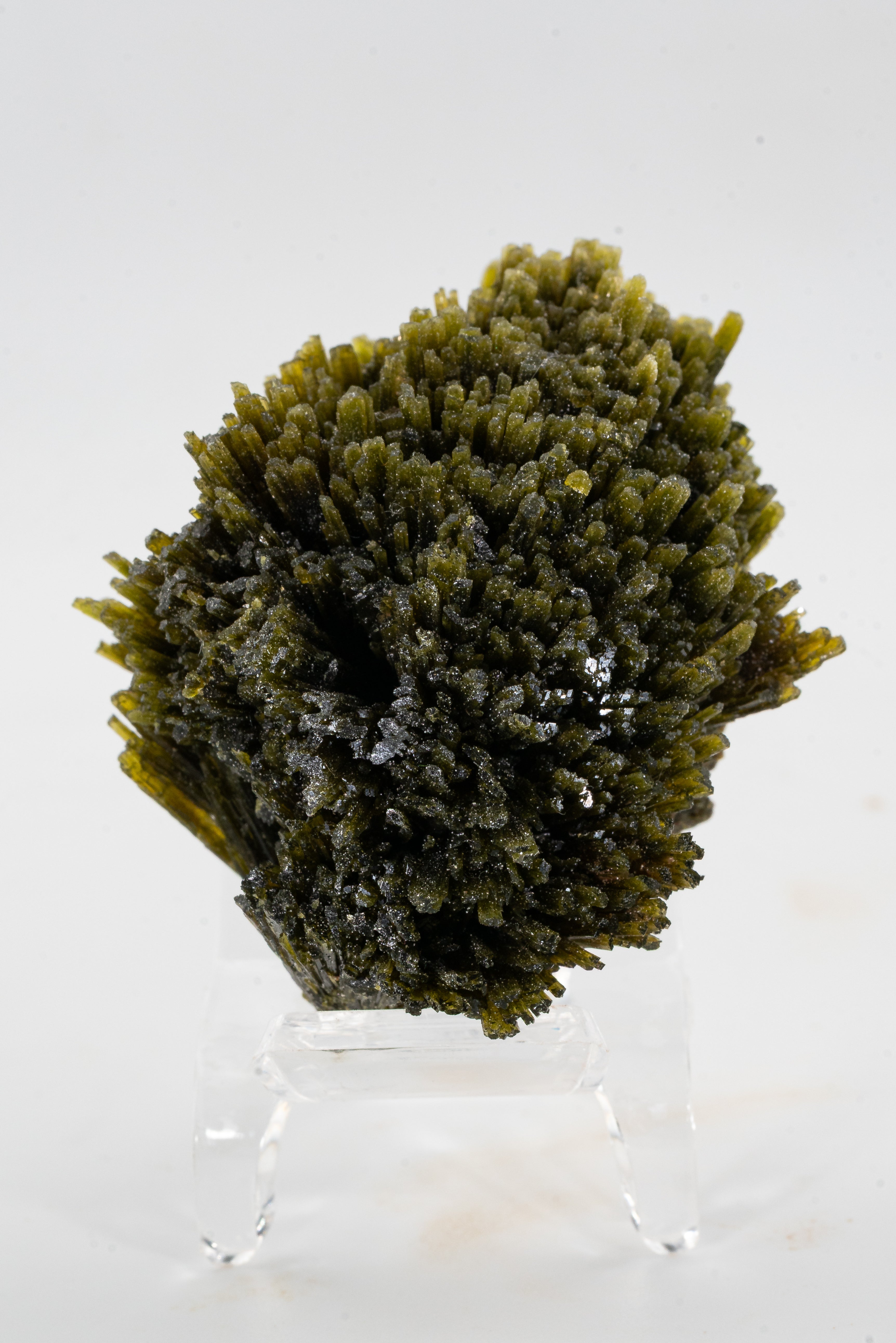 Epidote -  Cullhuay, Peru