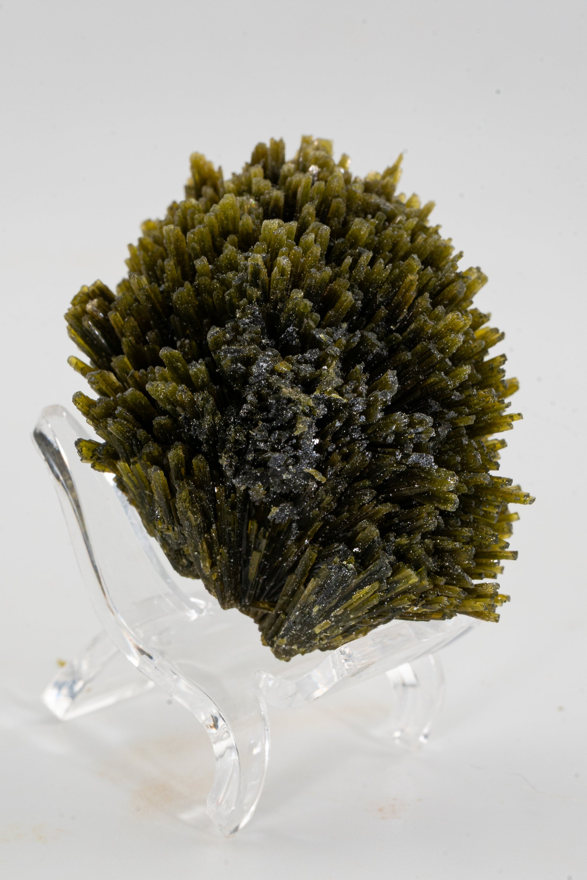 Epidote -  Cullhuay, Peru
