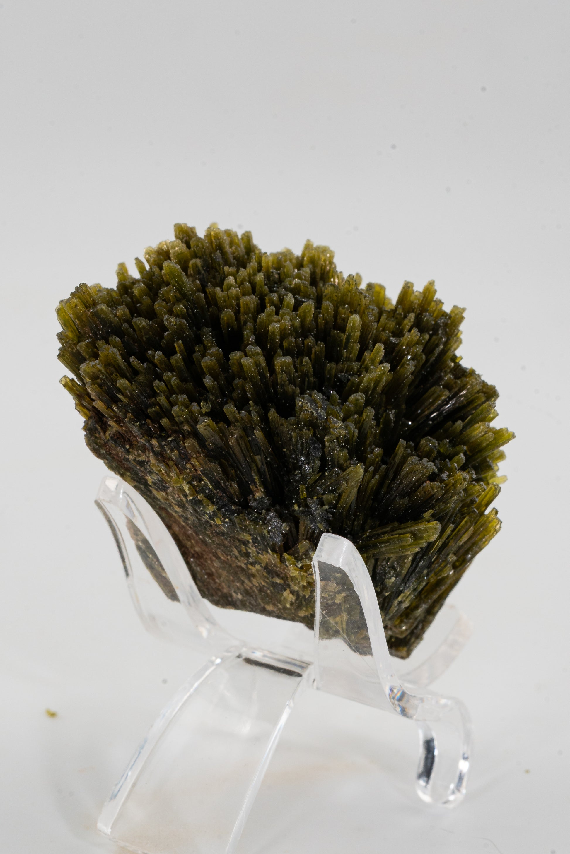 Epidote -  Cullhuay, Peru