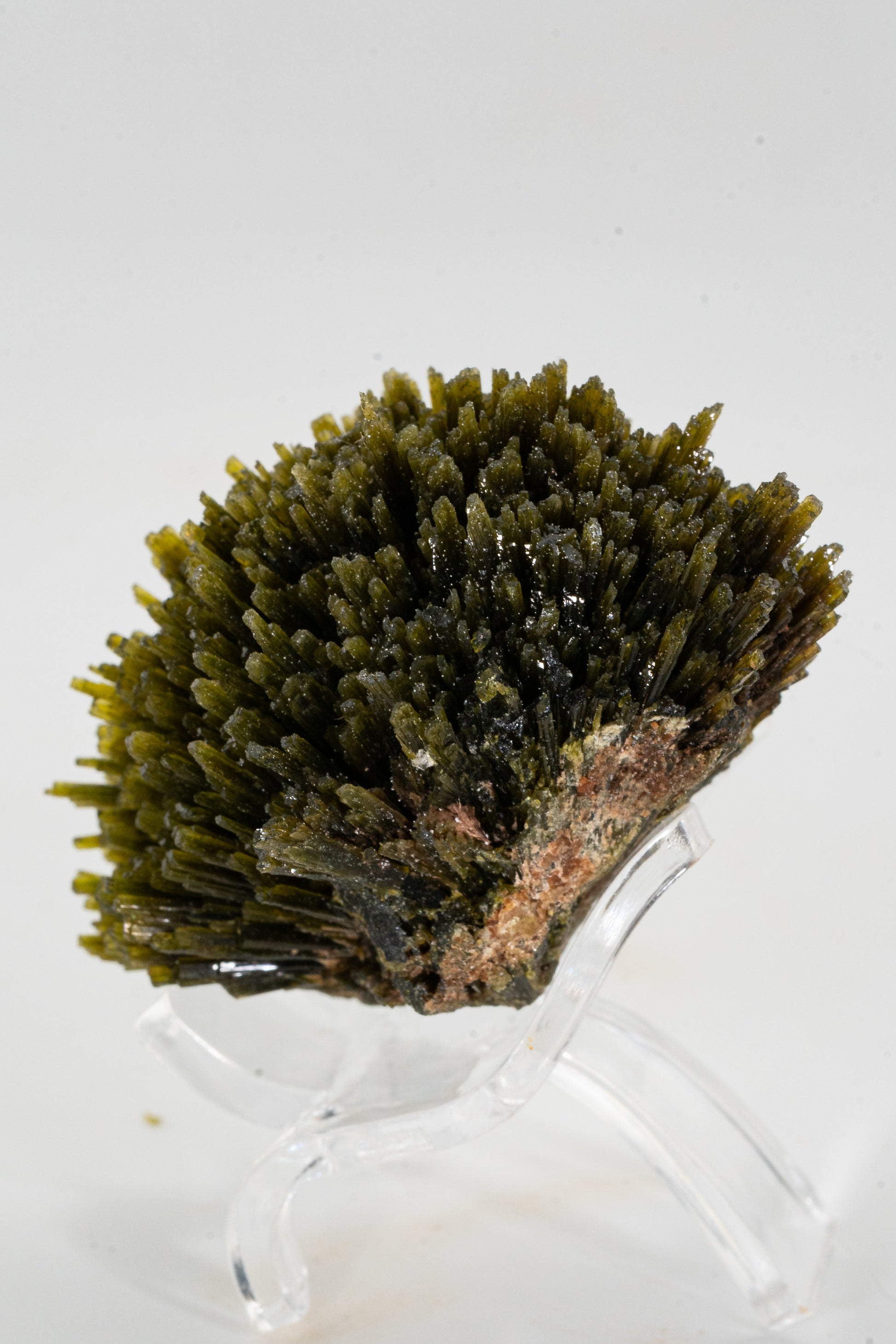 Epidote -  Cullhuay, Peru