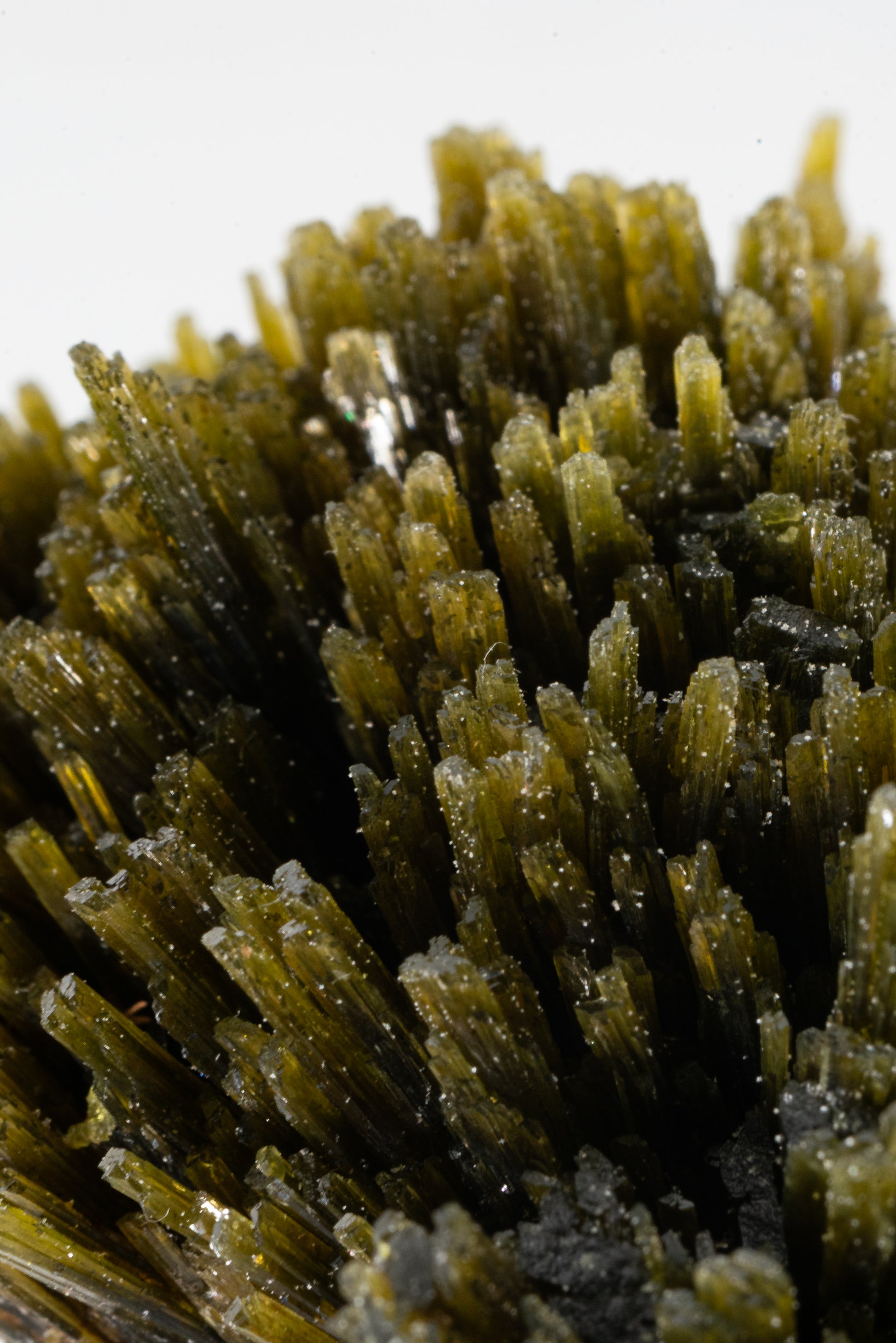 Epidote -  Cullhuay, Peru