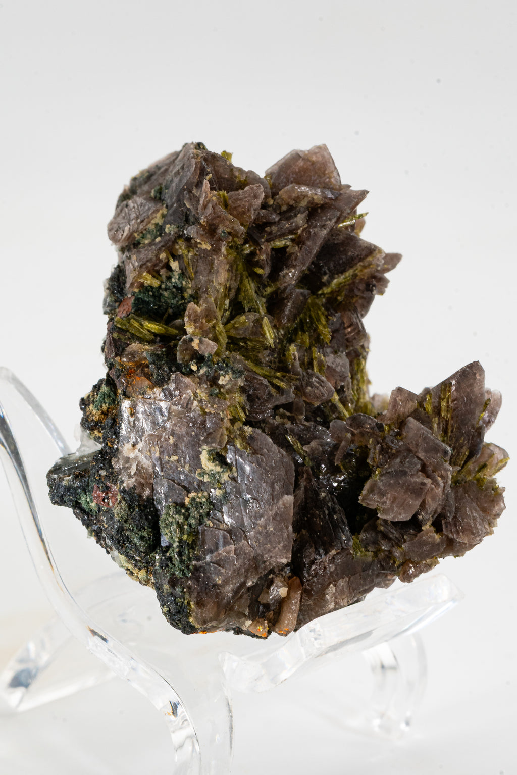 Epidote, Axinte -  Cullhuay, Peru
