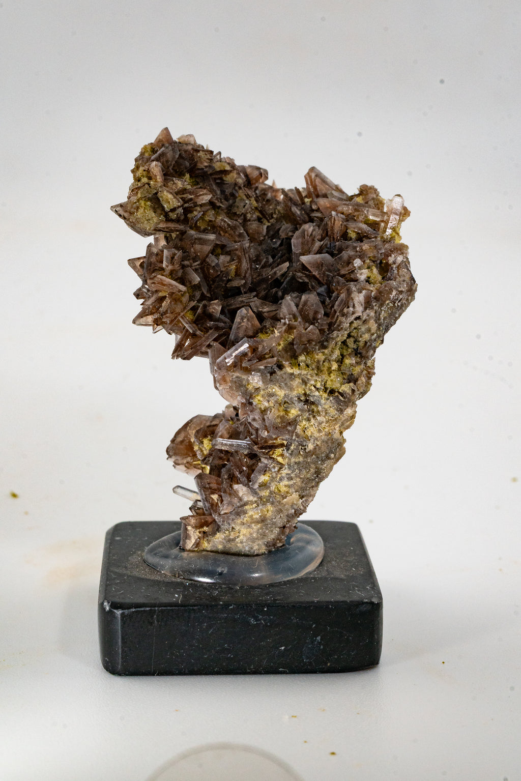Epidote, Axinte -  Cullhuay, Peru