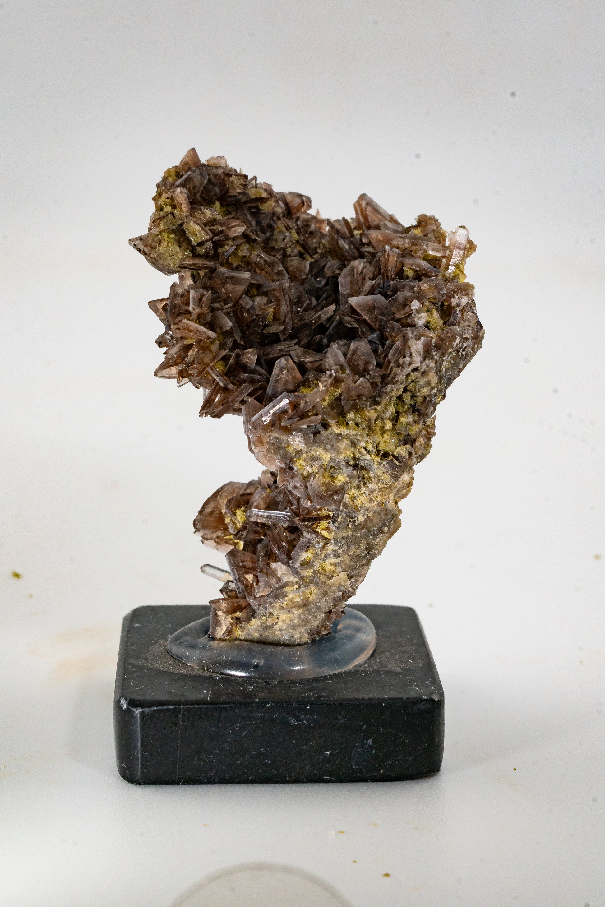 Epidote, Axinte -  Cullhuay, Peru