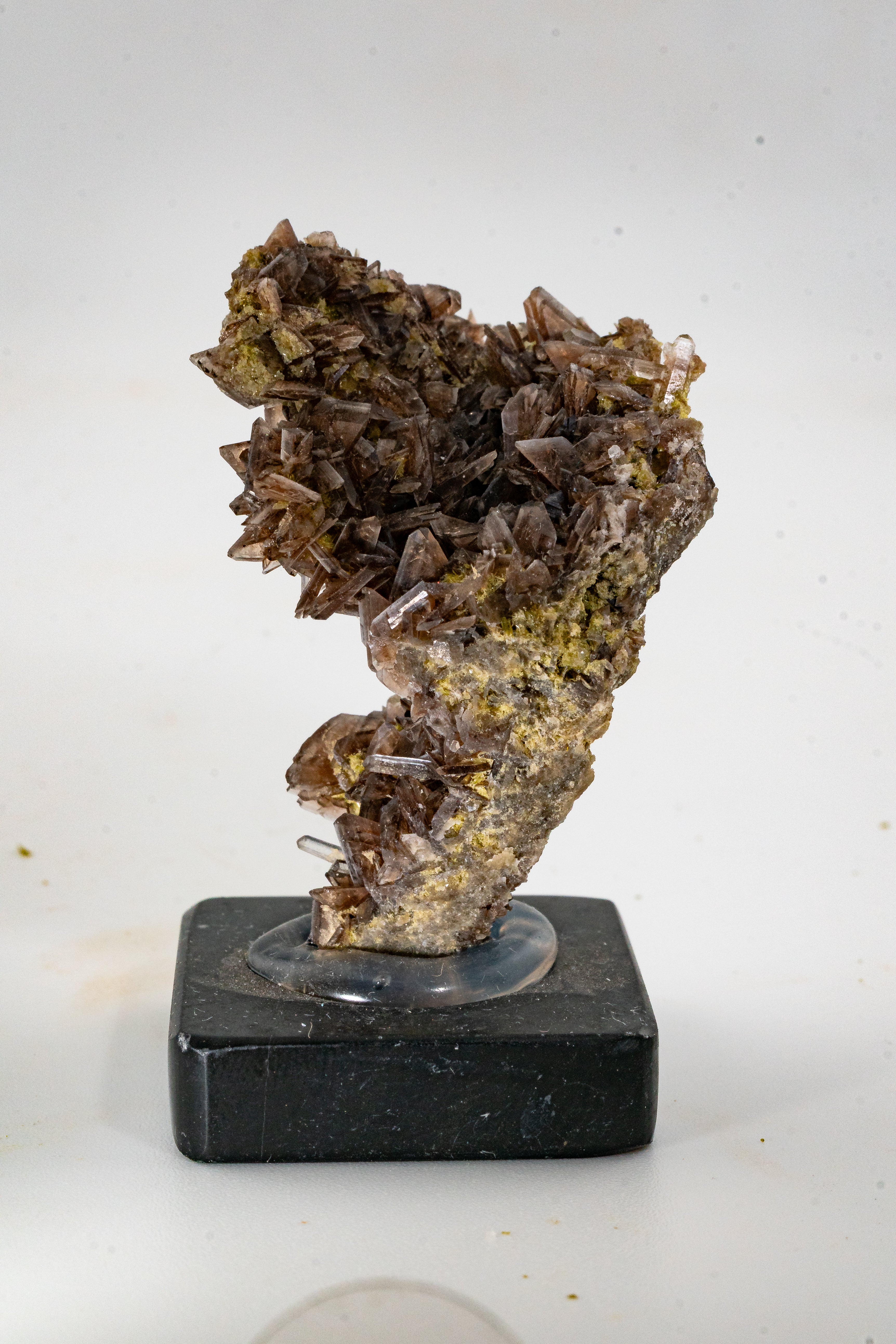 Epidote, Axinte -  Cullhuay, Peru