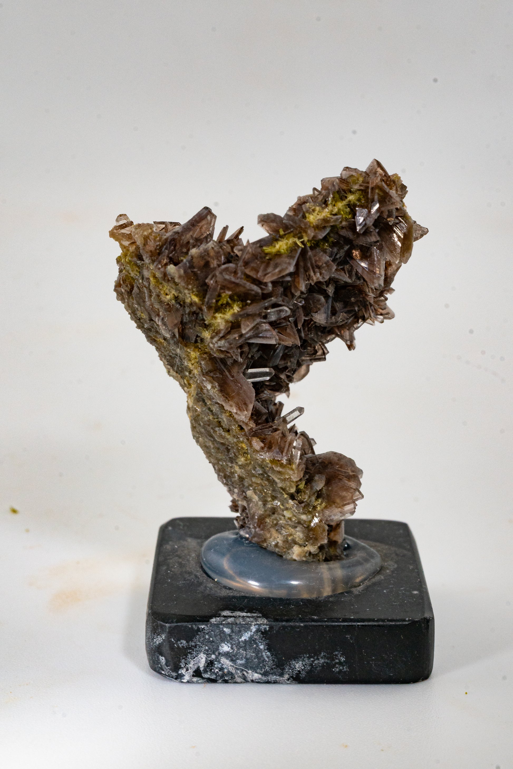 Epidote, Axinte -  Cullhuay, Peru