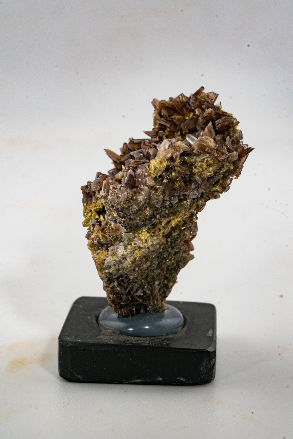 Epidote, Axinte -  Cullhuay, Peru