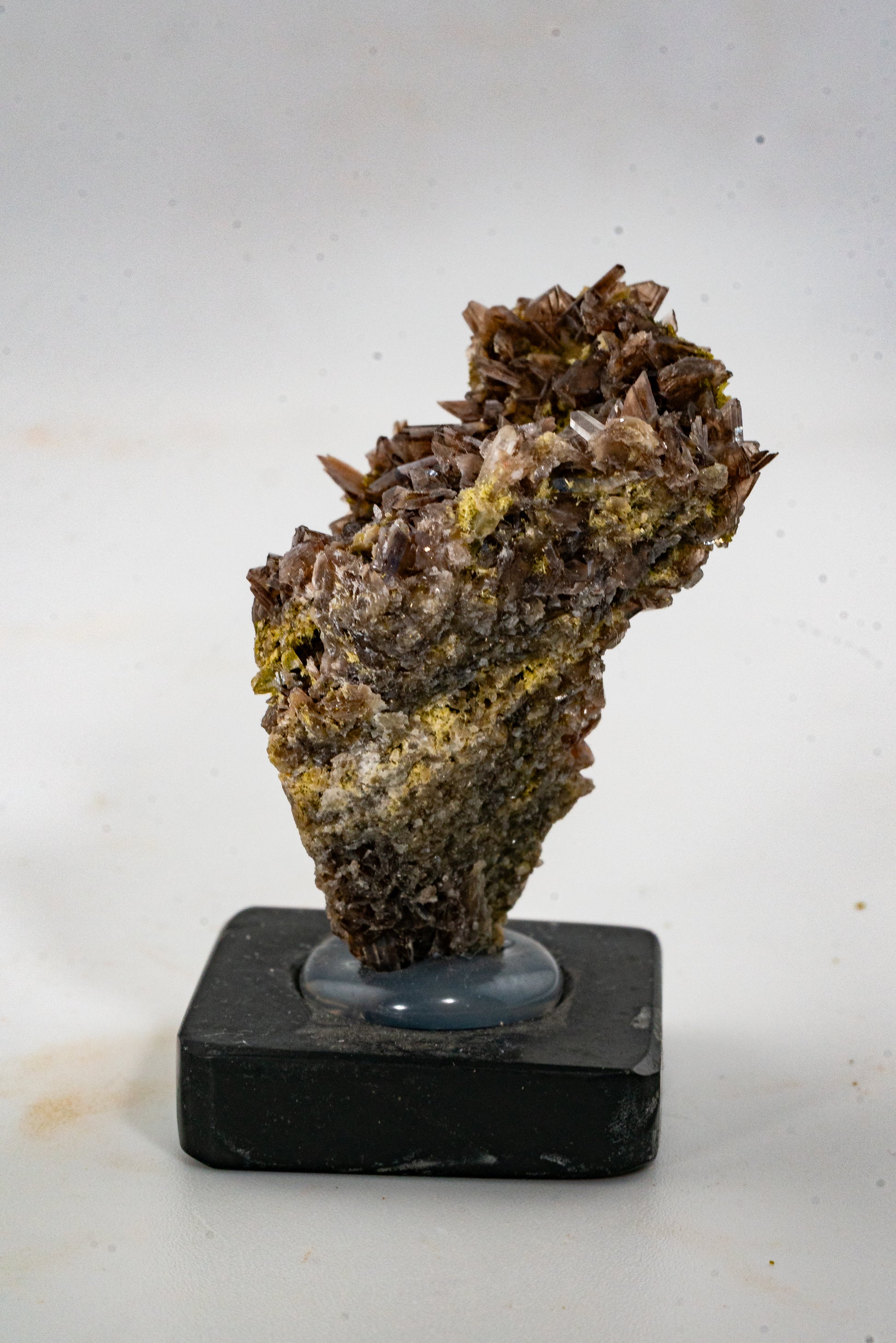 Epidote, Axinte -  Cullhuay, Peru