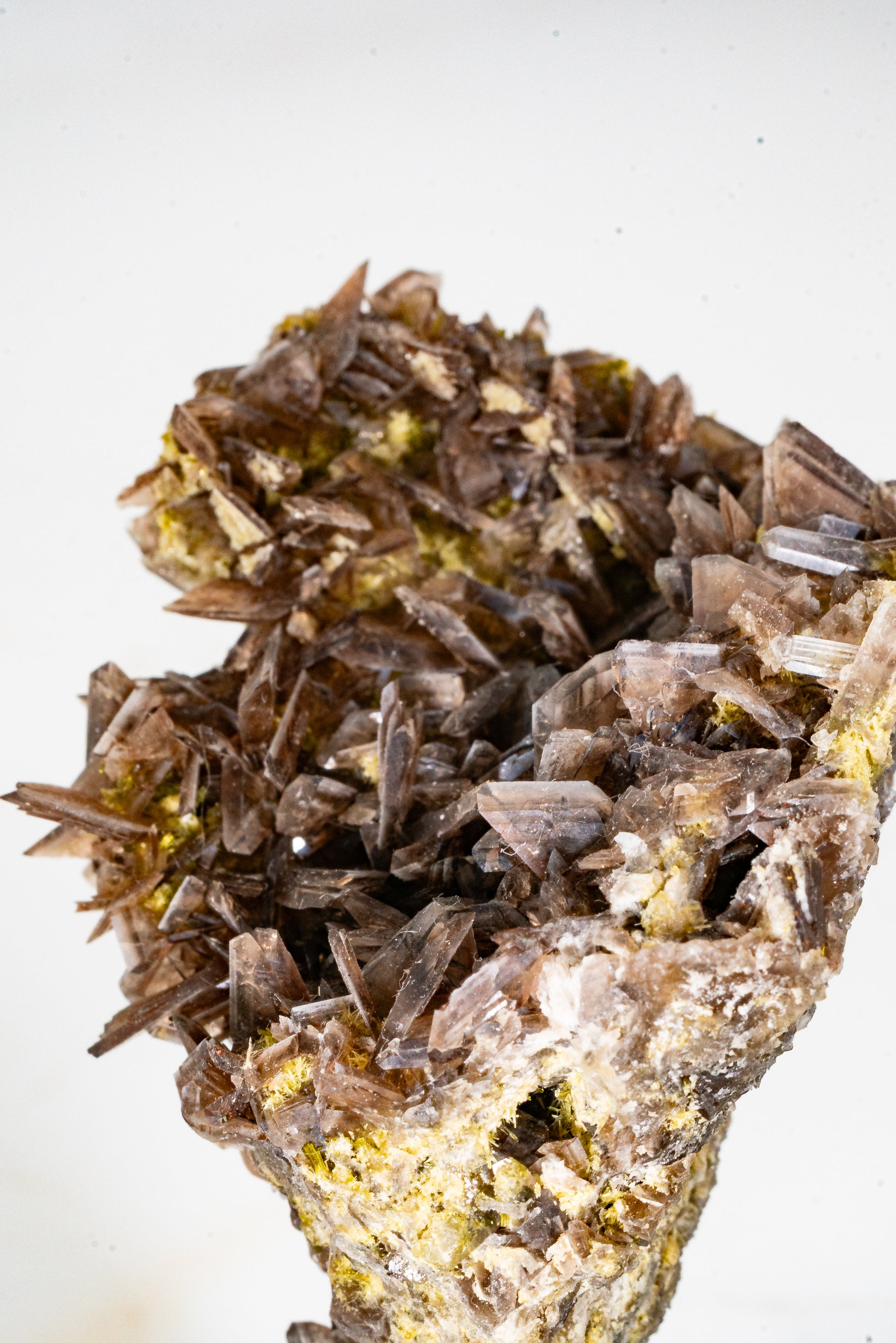 Epidote, Axinte -  Cullhuay, Peru
