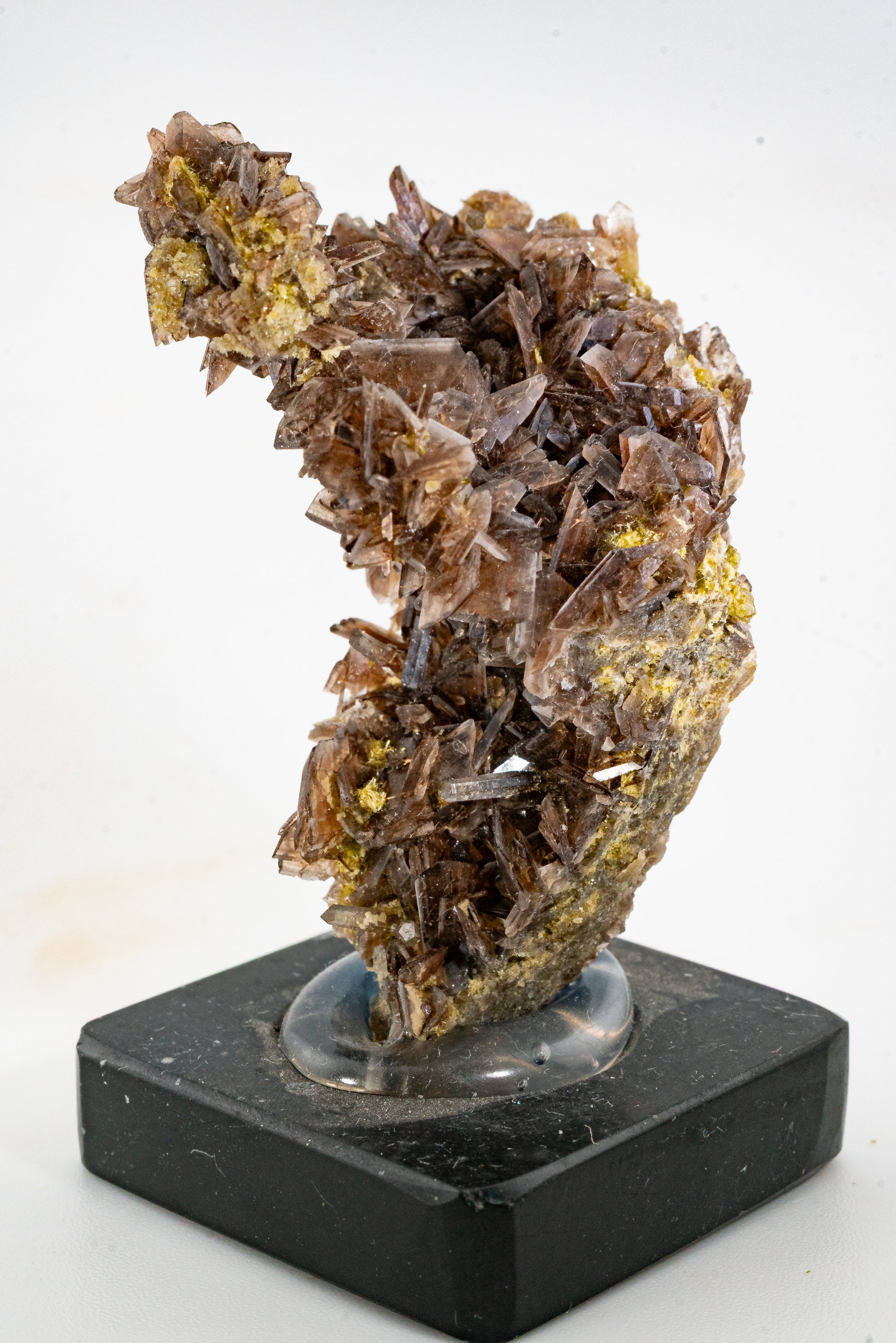 Epidote, Axinte -  Cullhuay, Peru