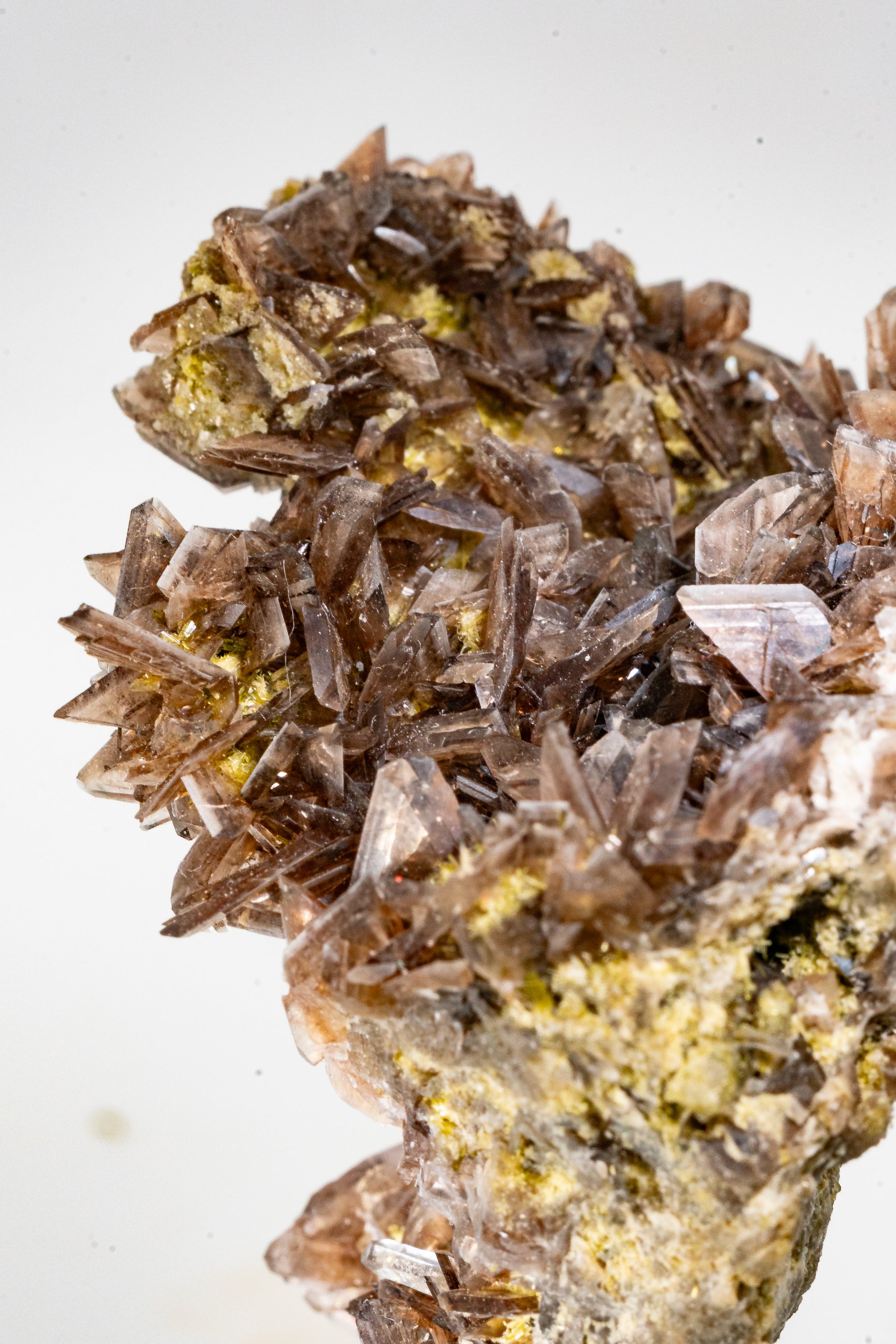 Epidote, Axinte -  Cullhuay, Peru